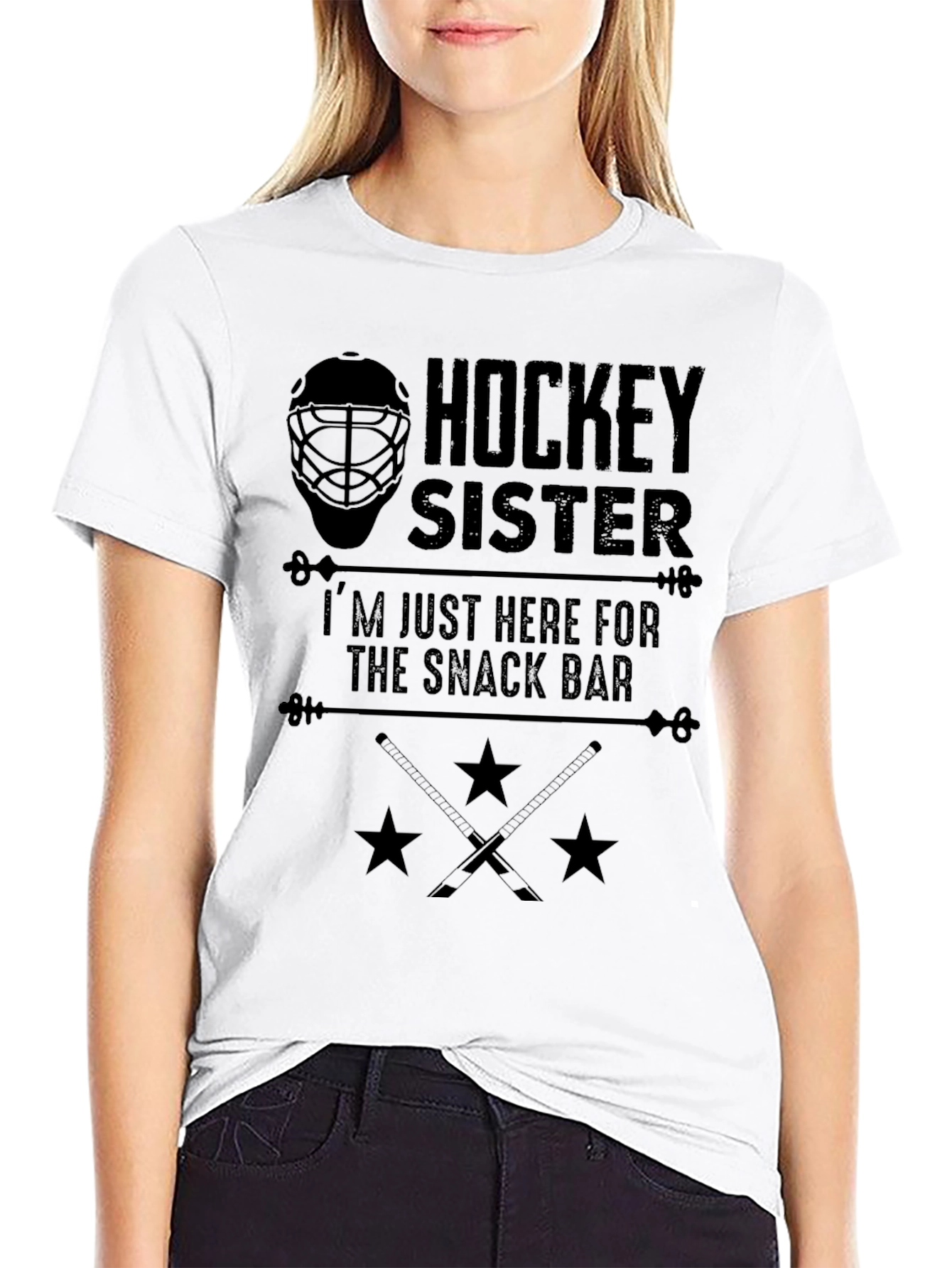 Hockey Sister Snack Bar T-Shirt