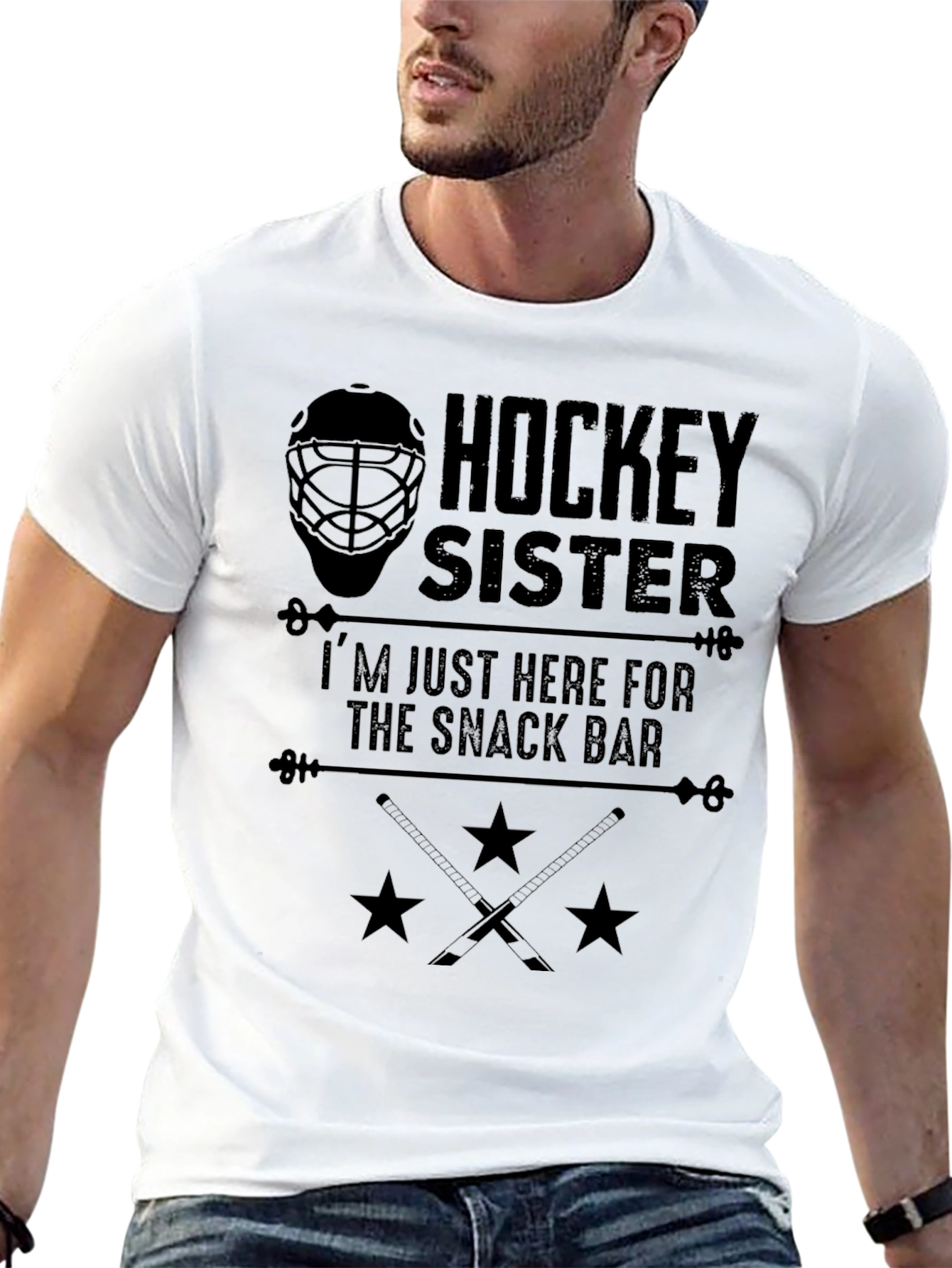 Hockey Sister Snack Bar T-Shirt