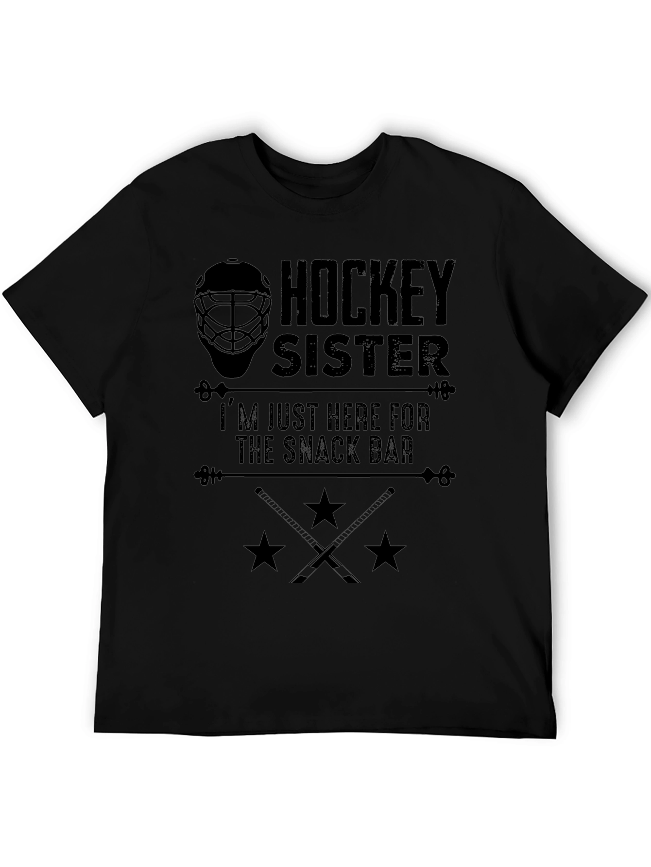 Hockey Sister Snack Bar T-Shirt