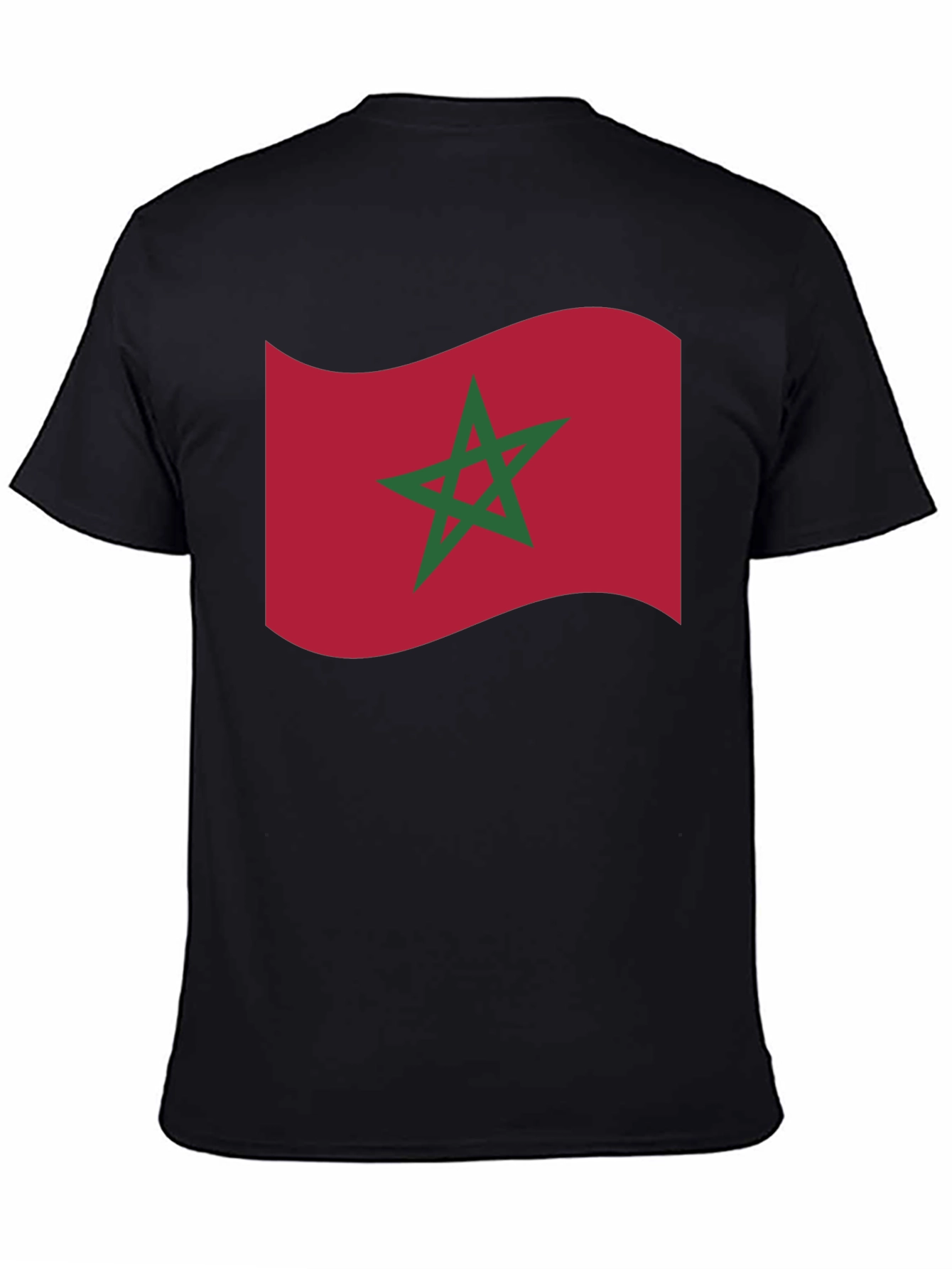 Morocco Flag T-Shirt - Show Your Pride!