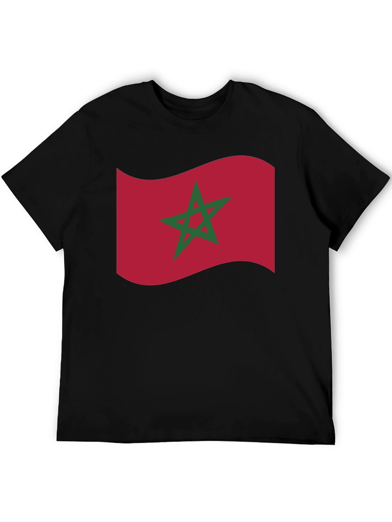 Morocco Flag T-Shirt - Show Your Pride!