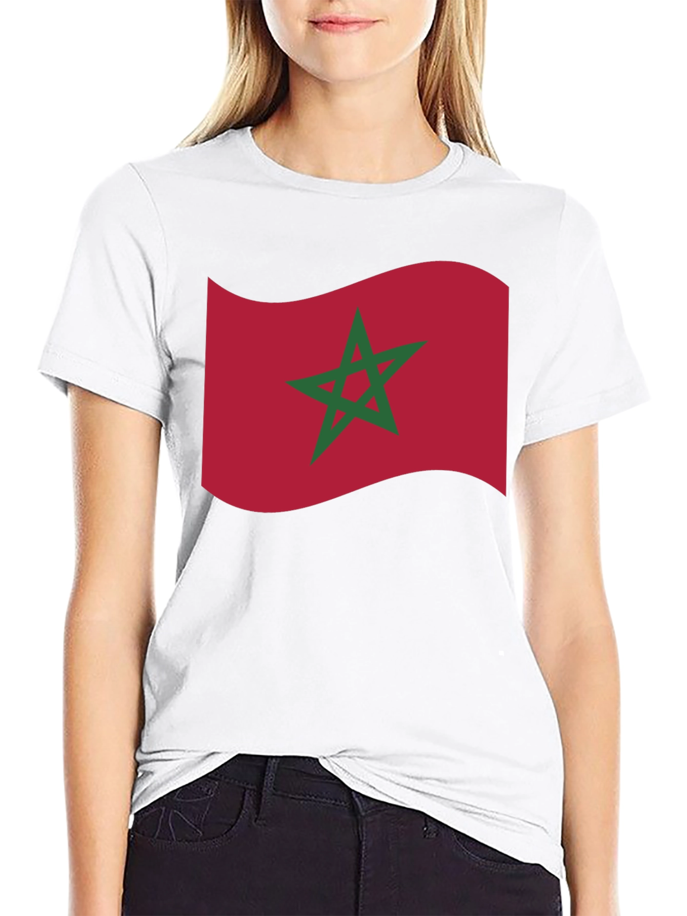 Morocco Flag T-Shirt - Show Your Pride!