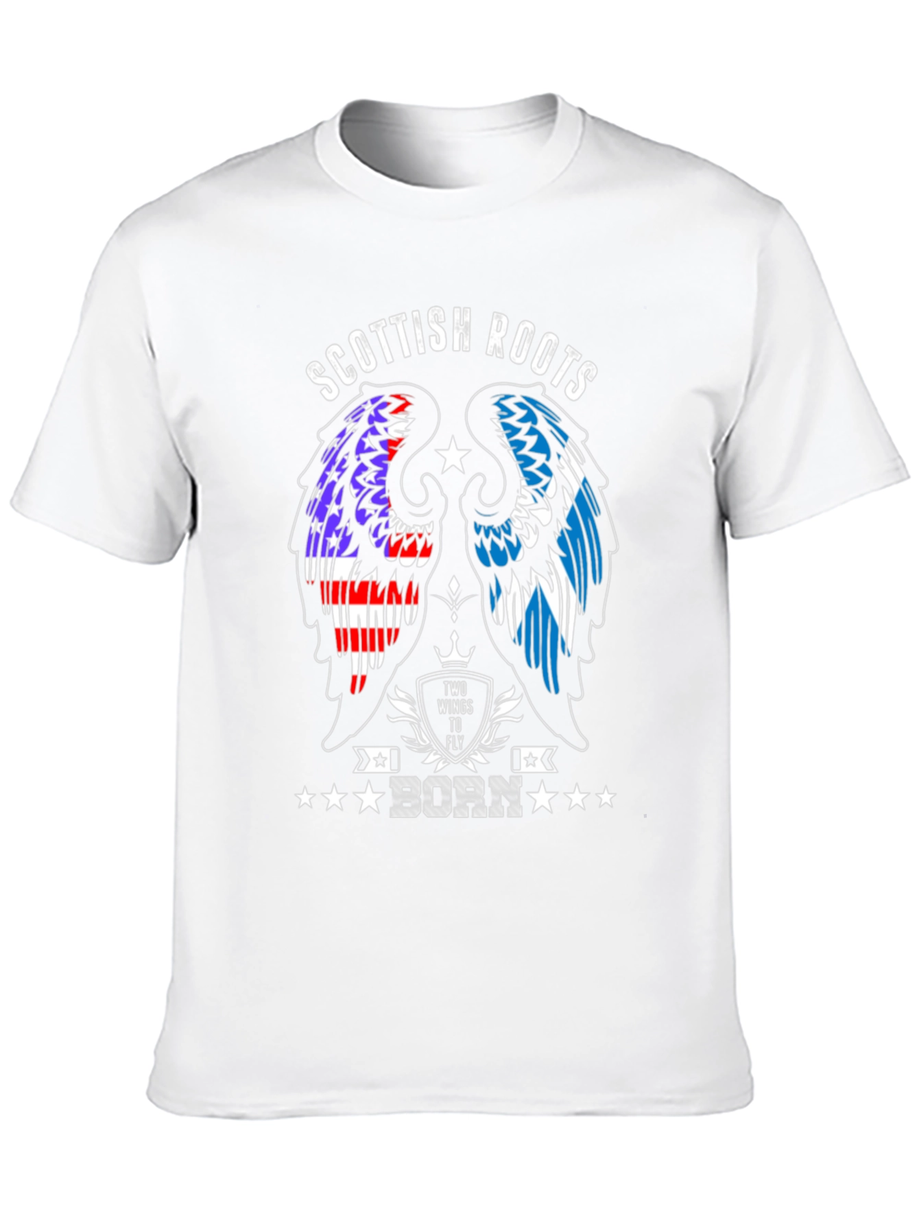 Scottish Roots Born T-Shirt