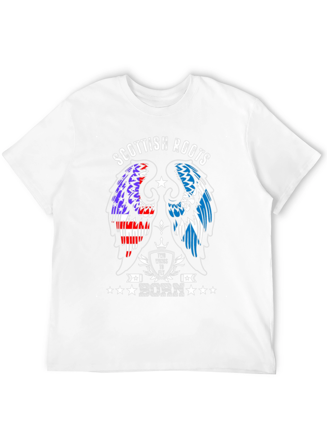 Scottish Roots Born T-Shirt