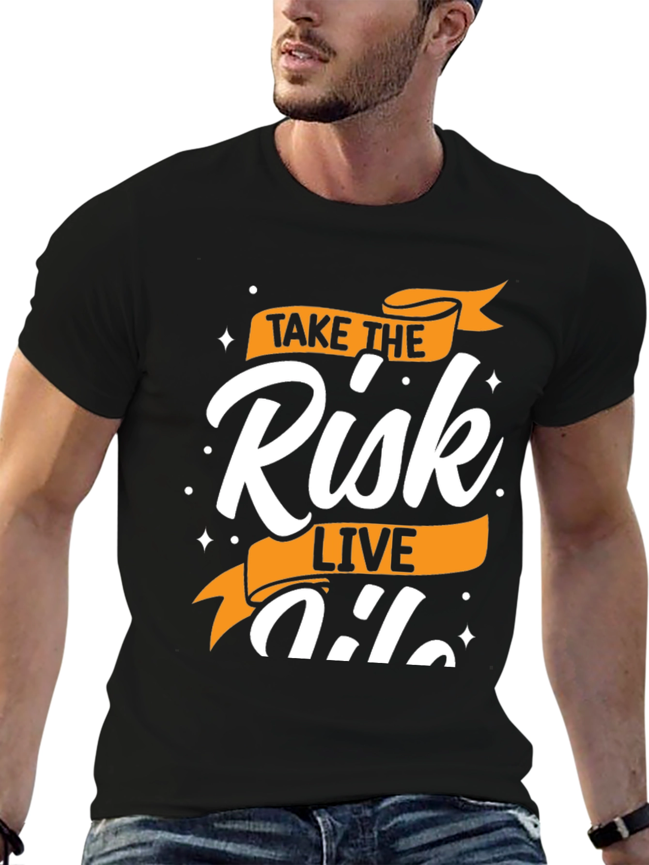 Risk Taker Life Lover Graphic Tee