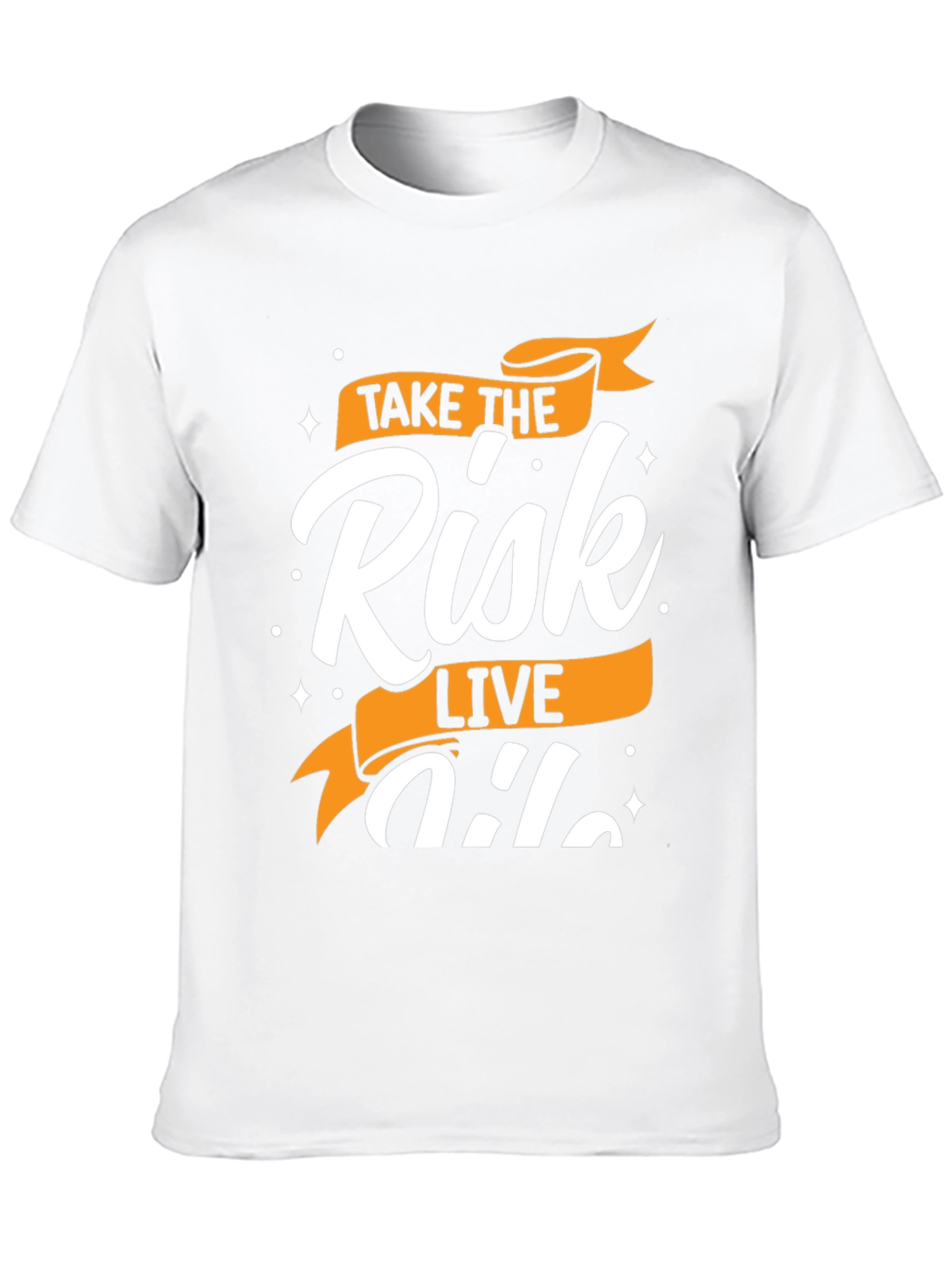 Risk Taker Life Lover Graphic Tee