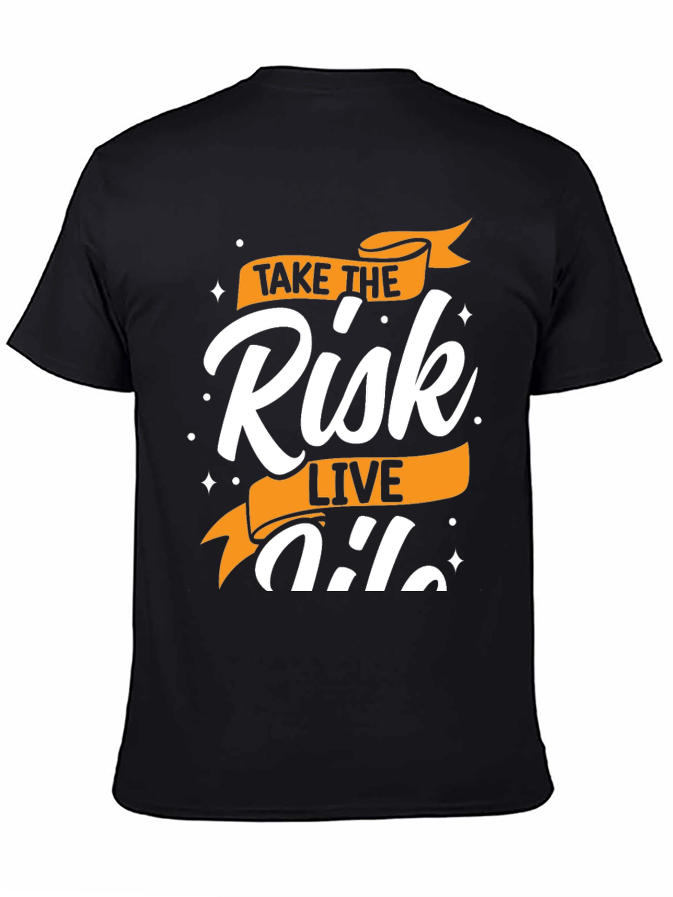 Risk Taker Life Lover Graphic Tee