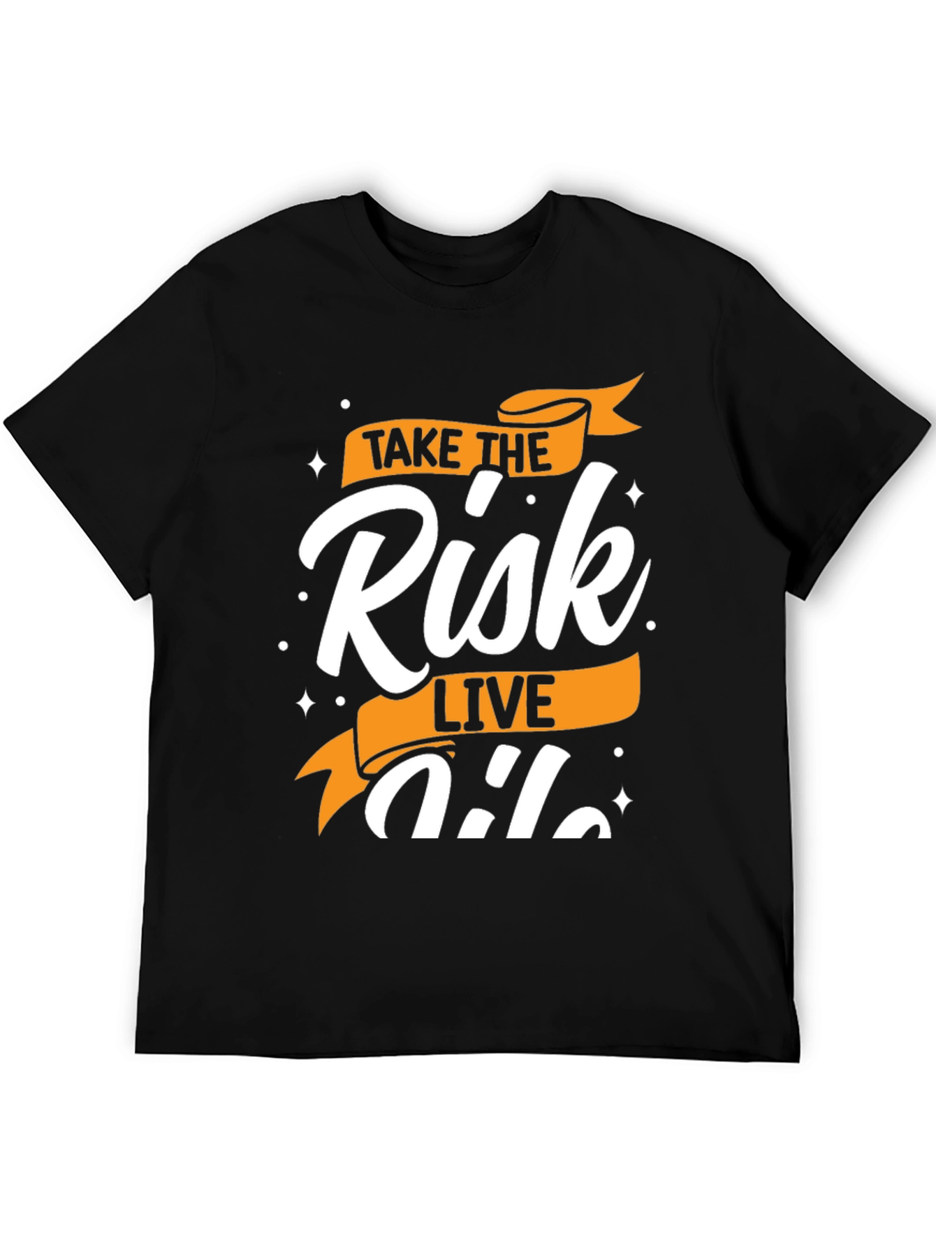 Risk Taker Life Lover Graphic Tee