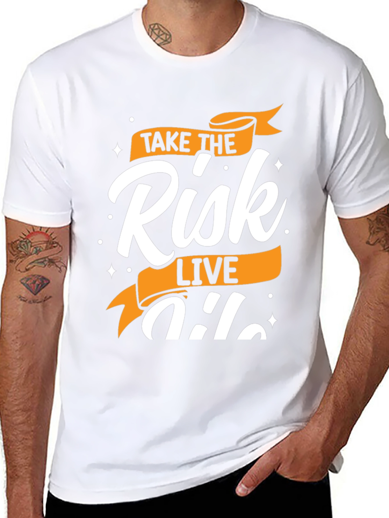 Risk Taker Life Lover Graphic Tee