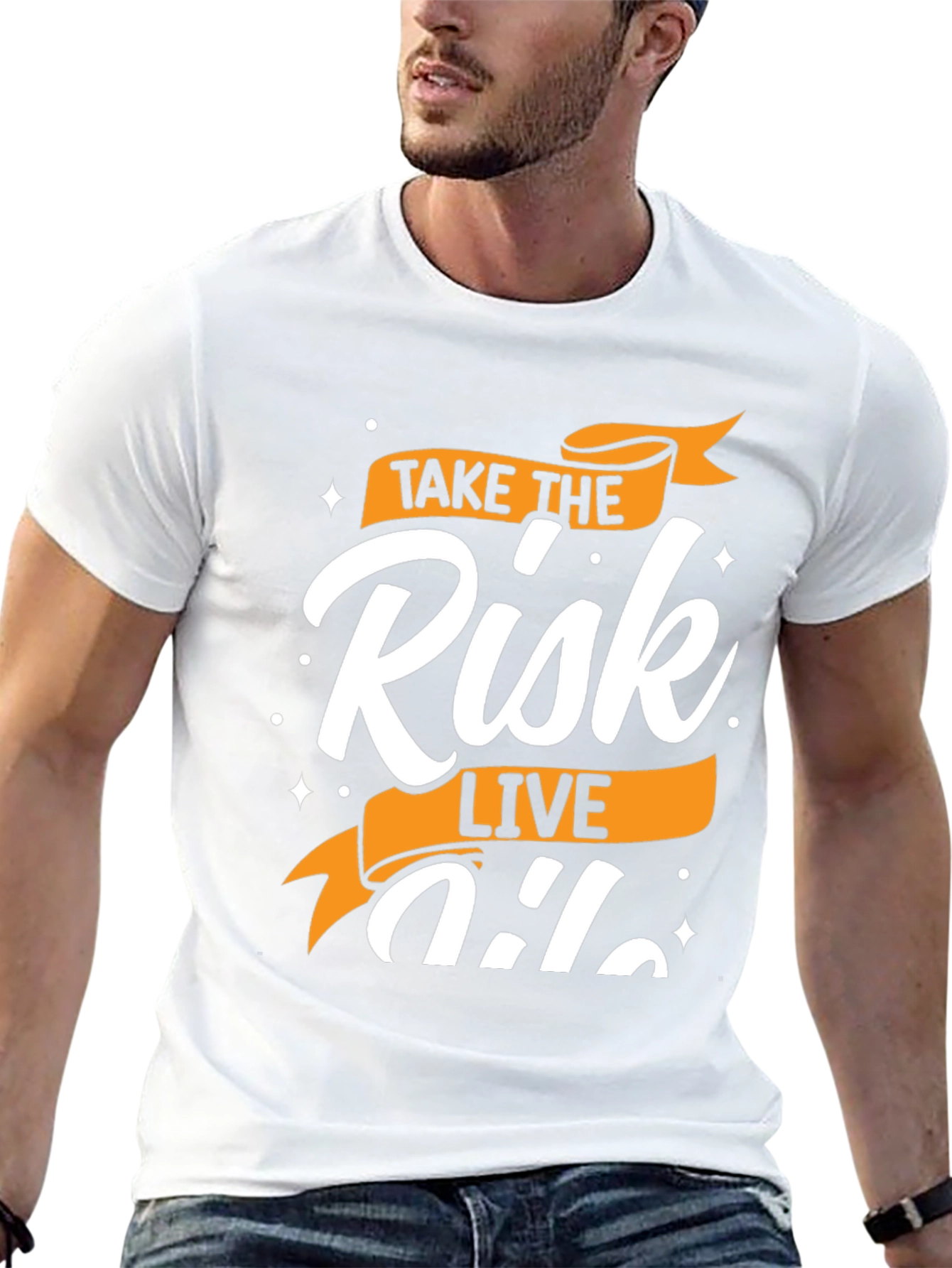 Risk Taker Life Lover Graphic Tee