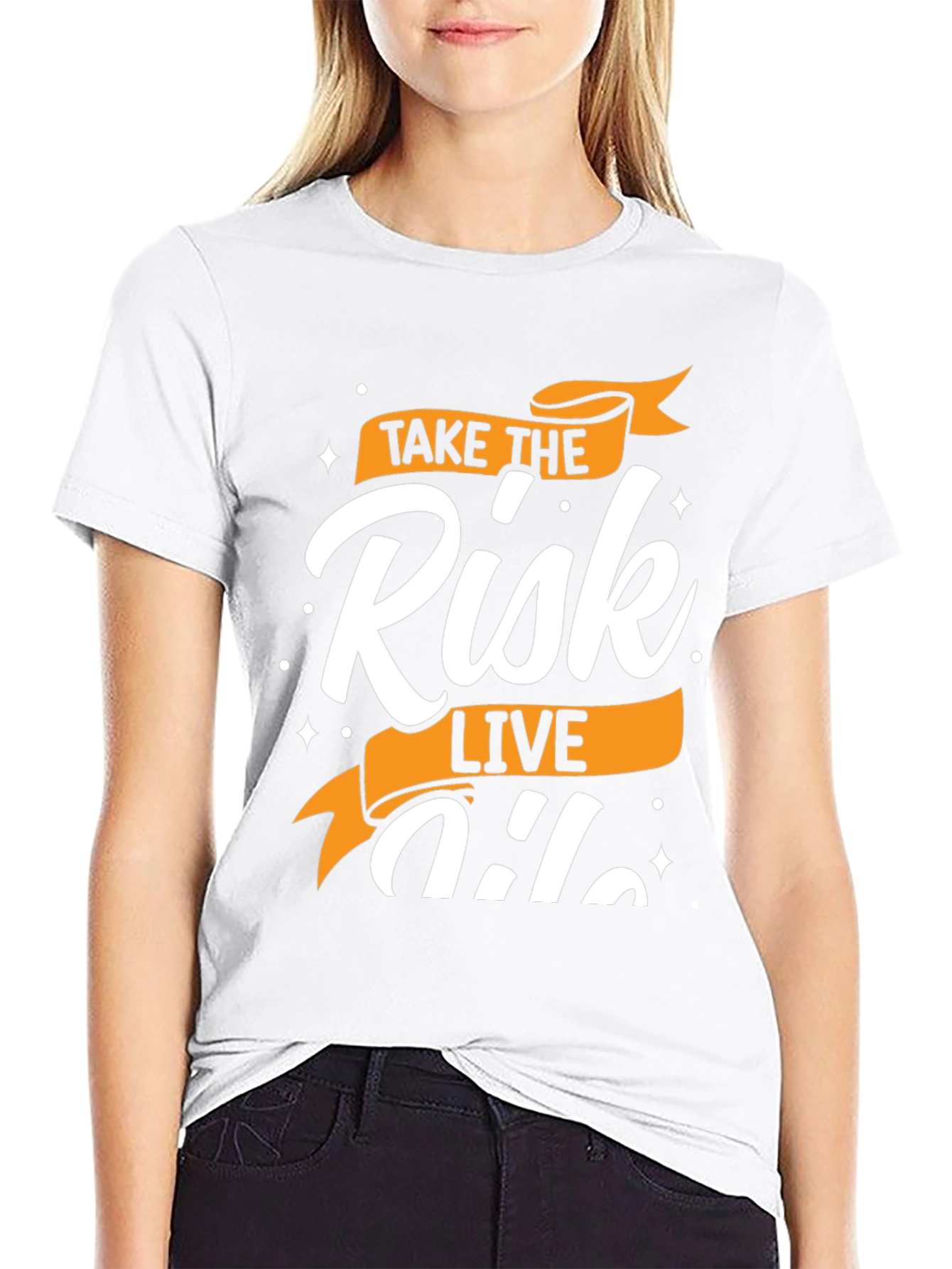 Risk Taker Life Lover Graphic Tee