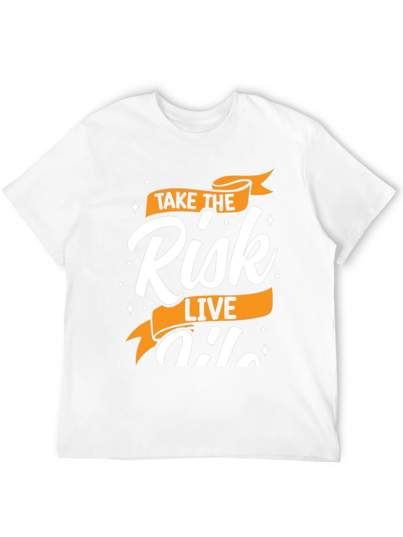 Risk Taker Life Lover Graphic Tee