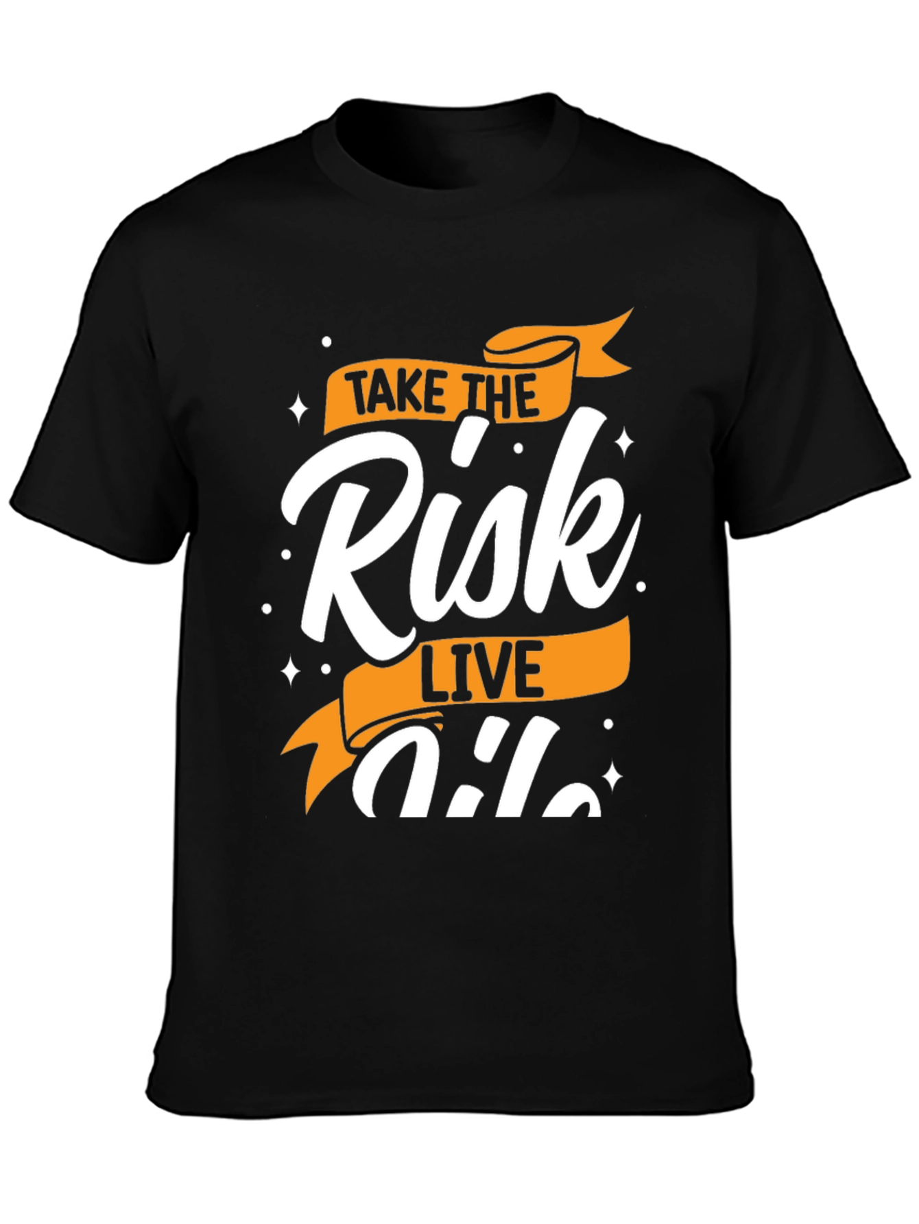 Risk Taker Life Lover Graphic Tee