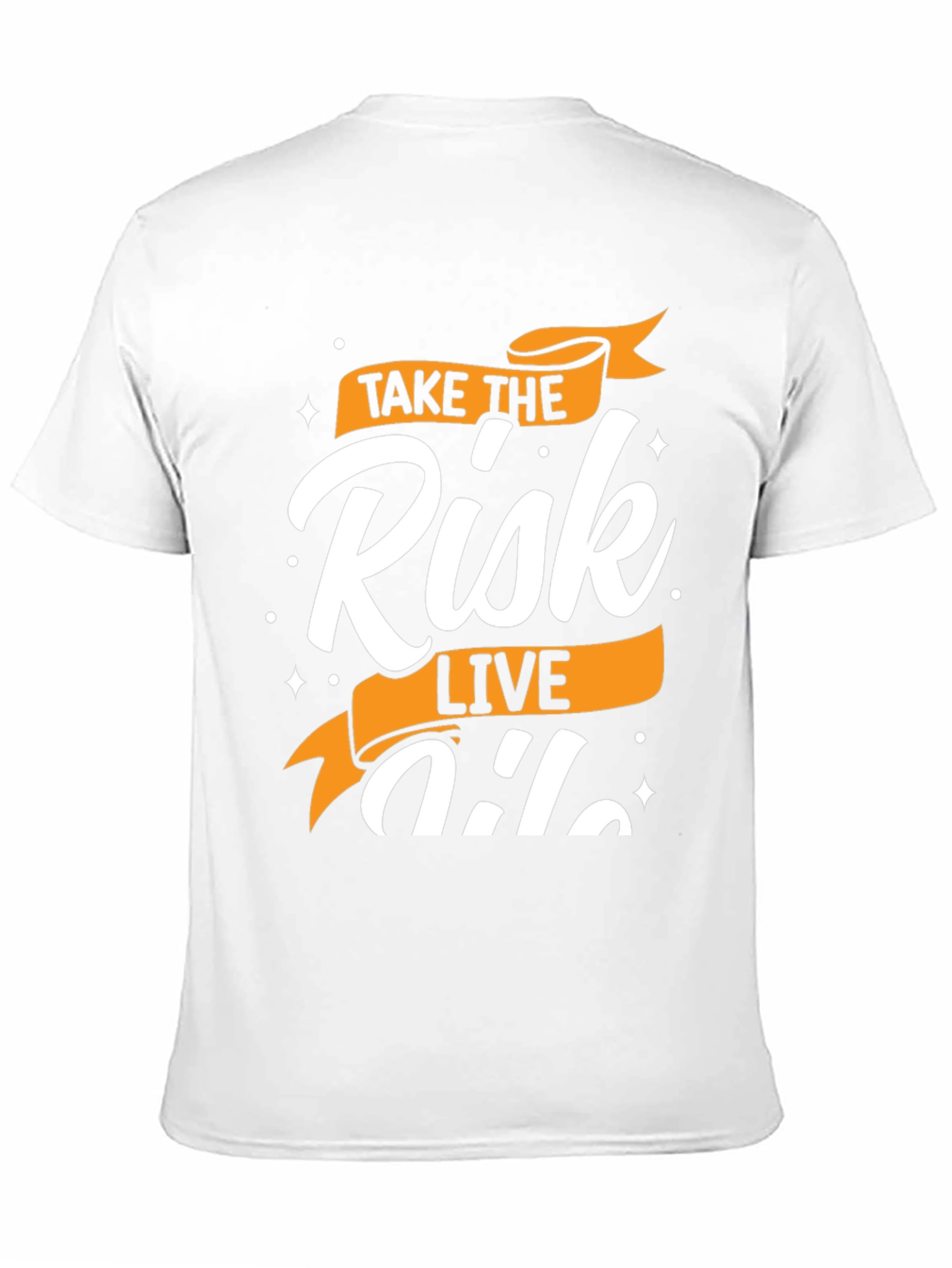 Risk Taker Life Lover Graphic Tee