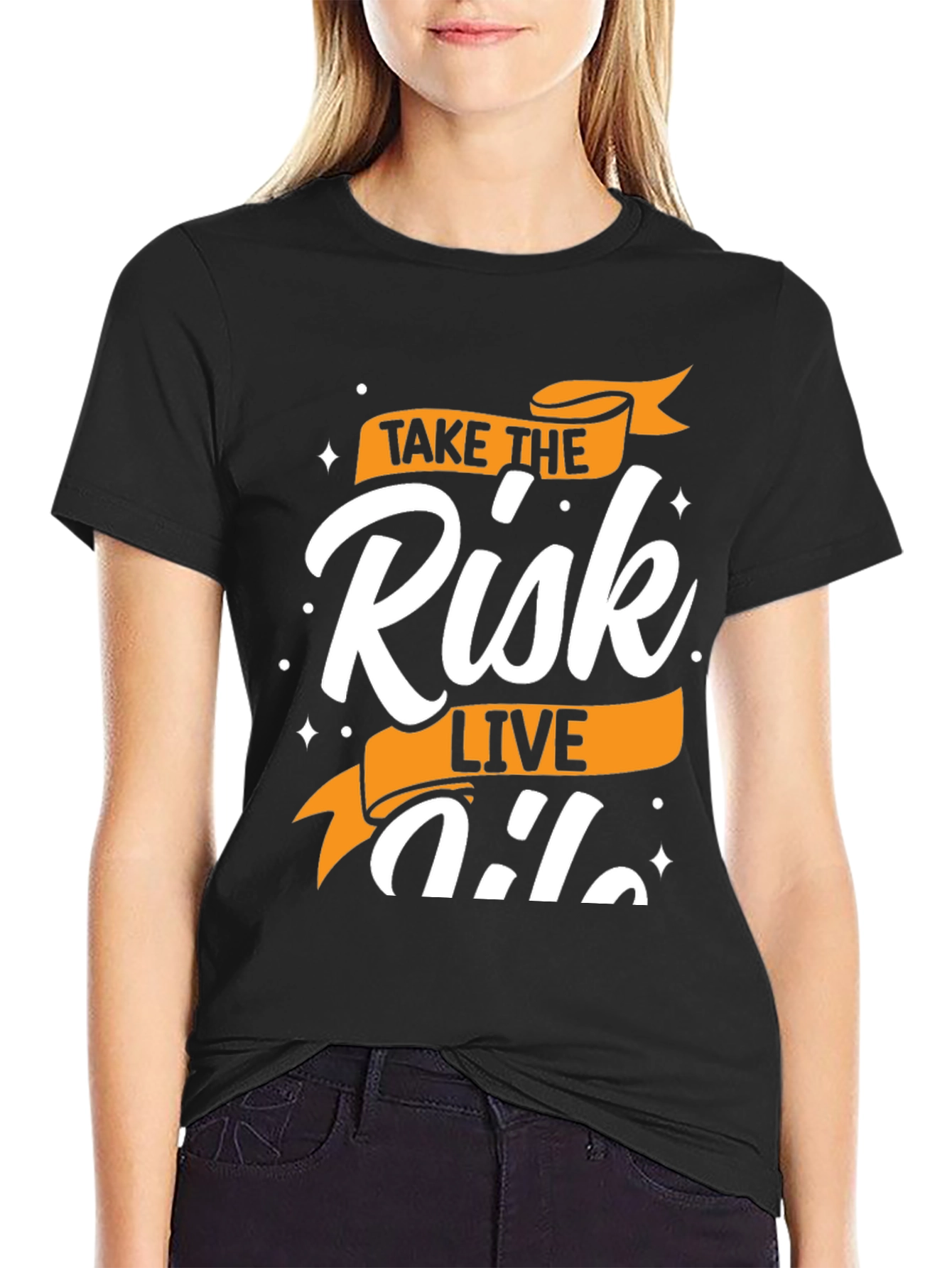Risk Taker Life Lover Graphic Tee