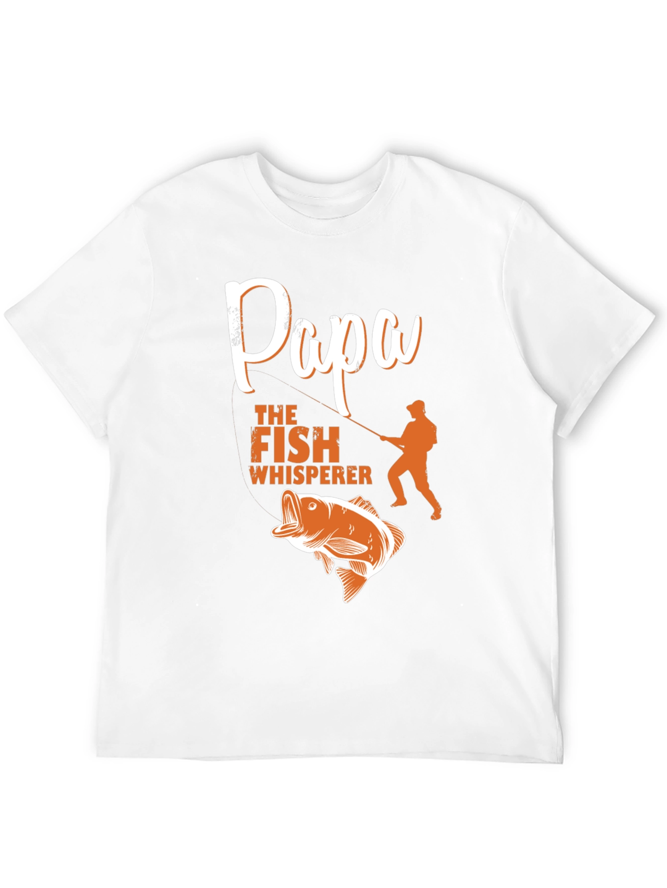 Papa the Fish Whisperer T-Shirt
