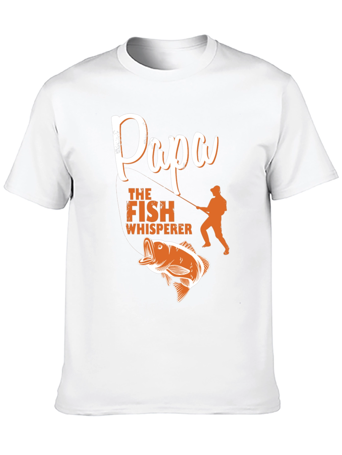 Papa the Fish Whisperer T-Shirt