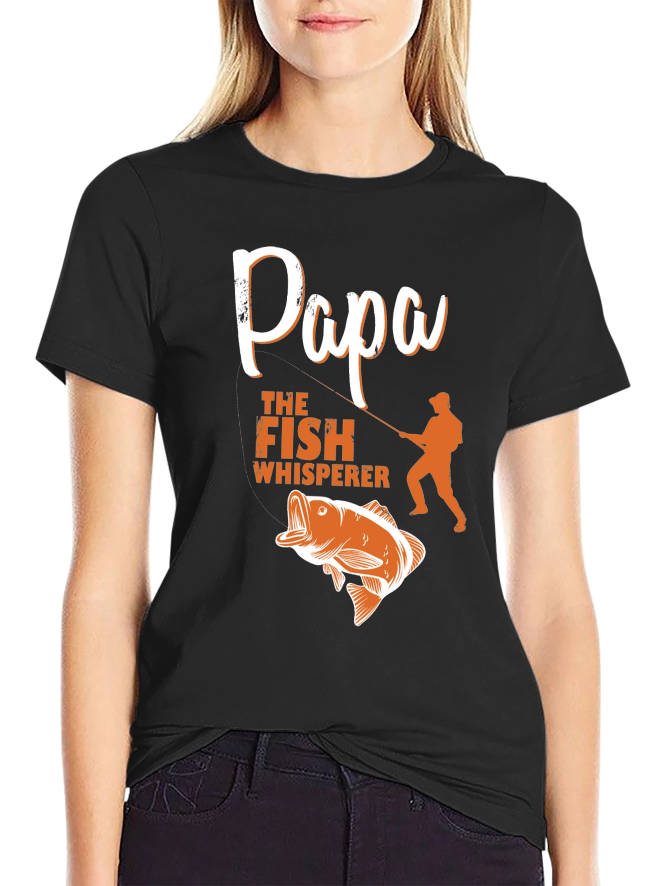 Papa the Fish Whisperer T-Shirt