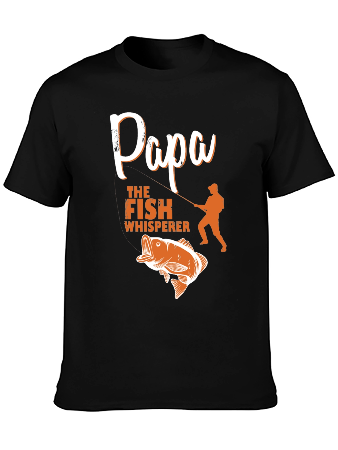 Papa the Fish Whisperer T-Shirt