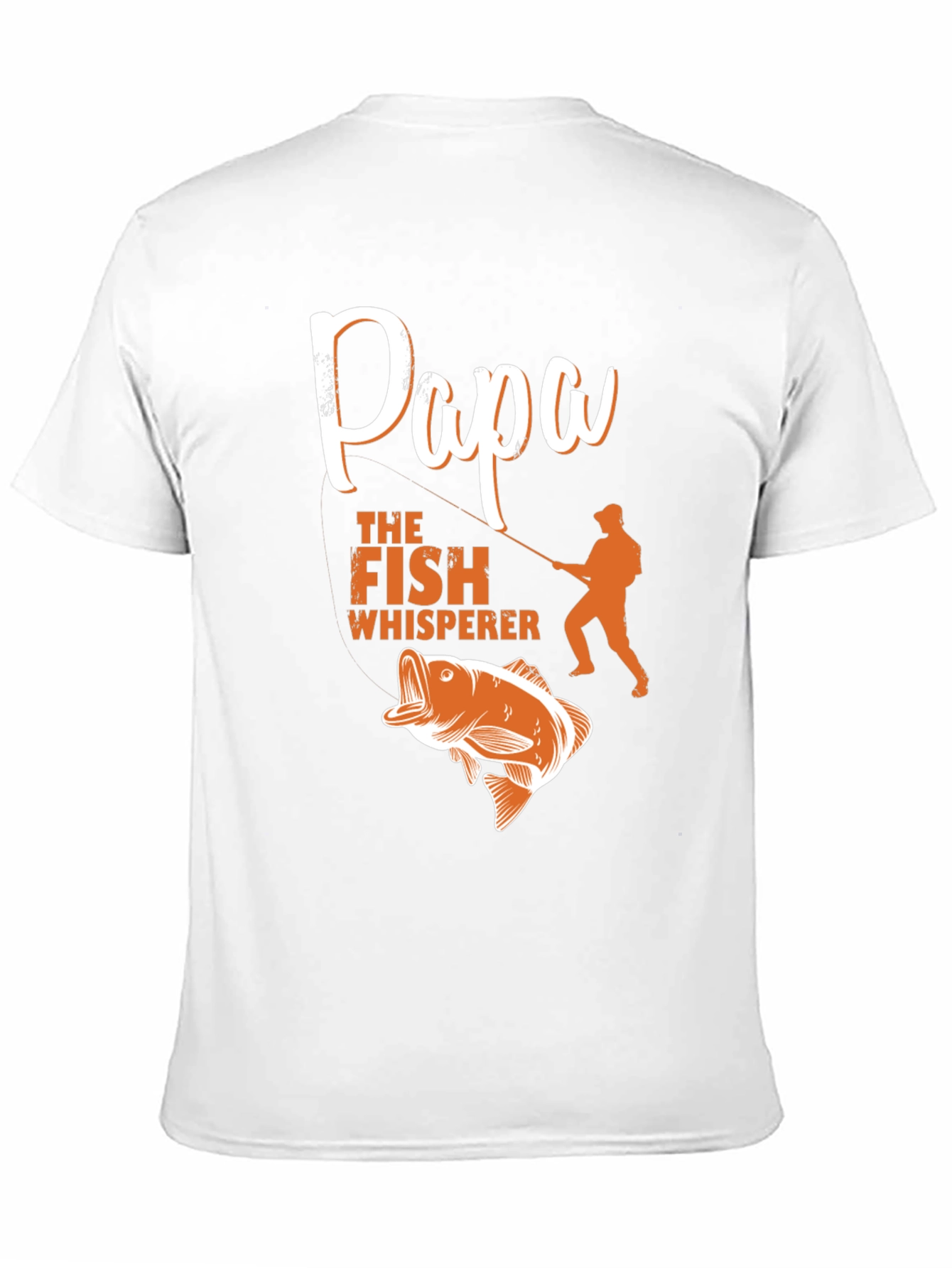 Papa the Fish Whisperer T-Shirt