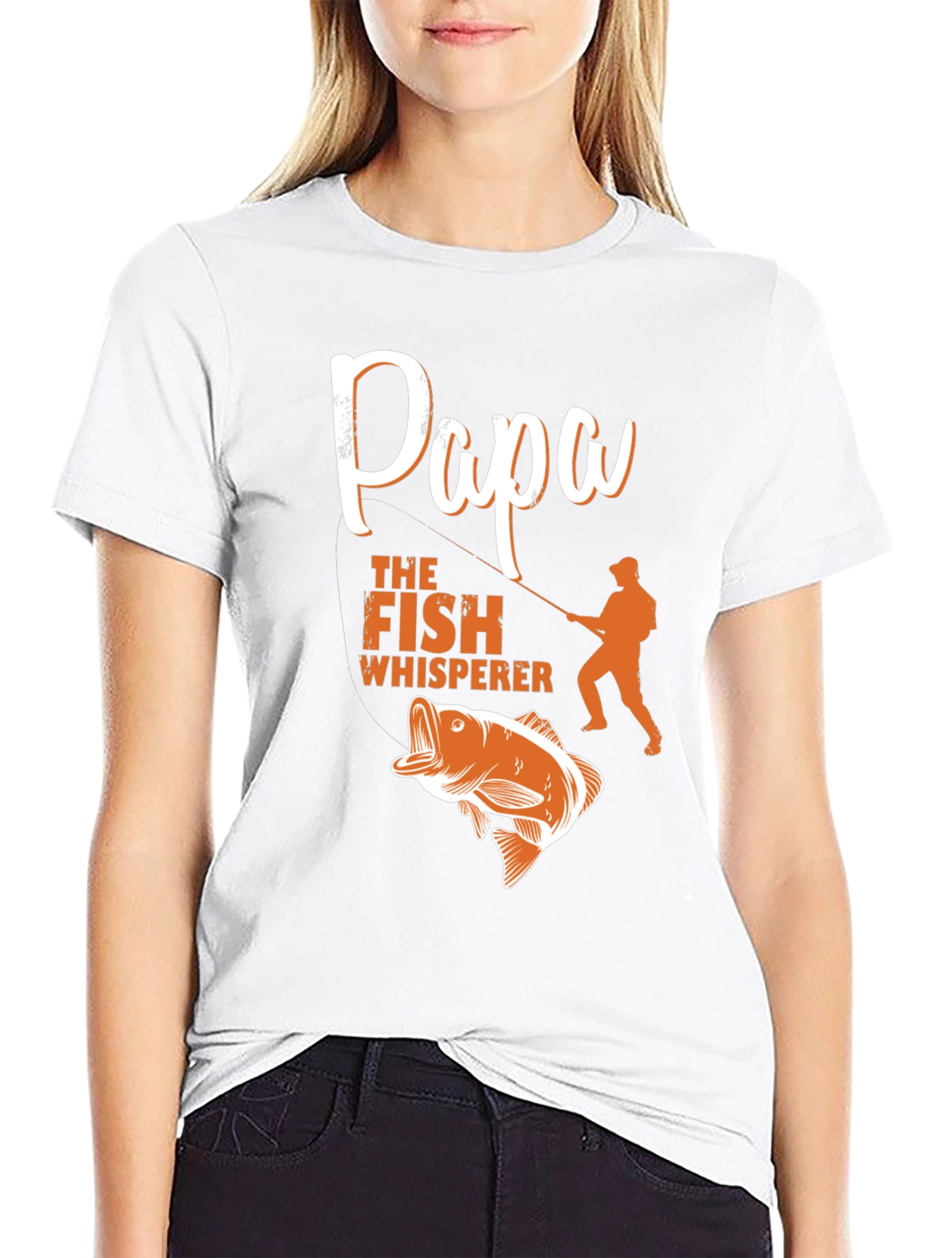 Papa the Fish Whisperer T-Shirt