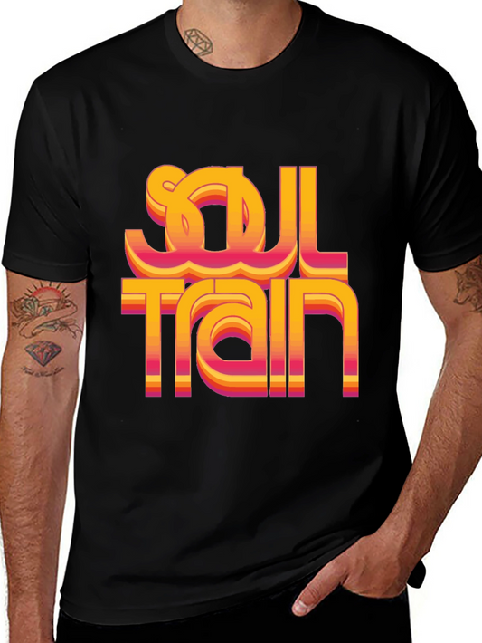 Soul Train Retro Graphic Tee