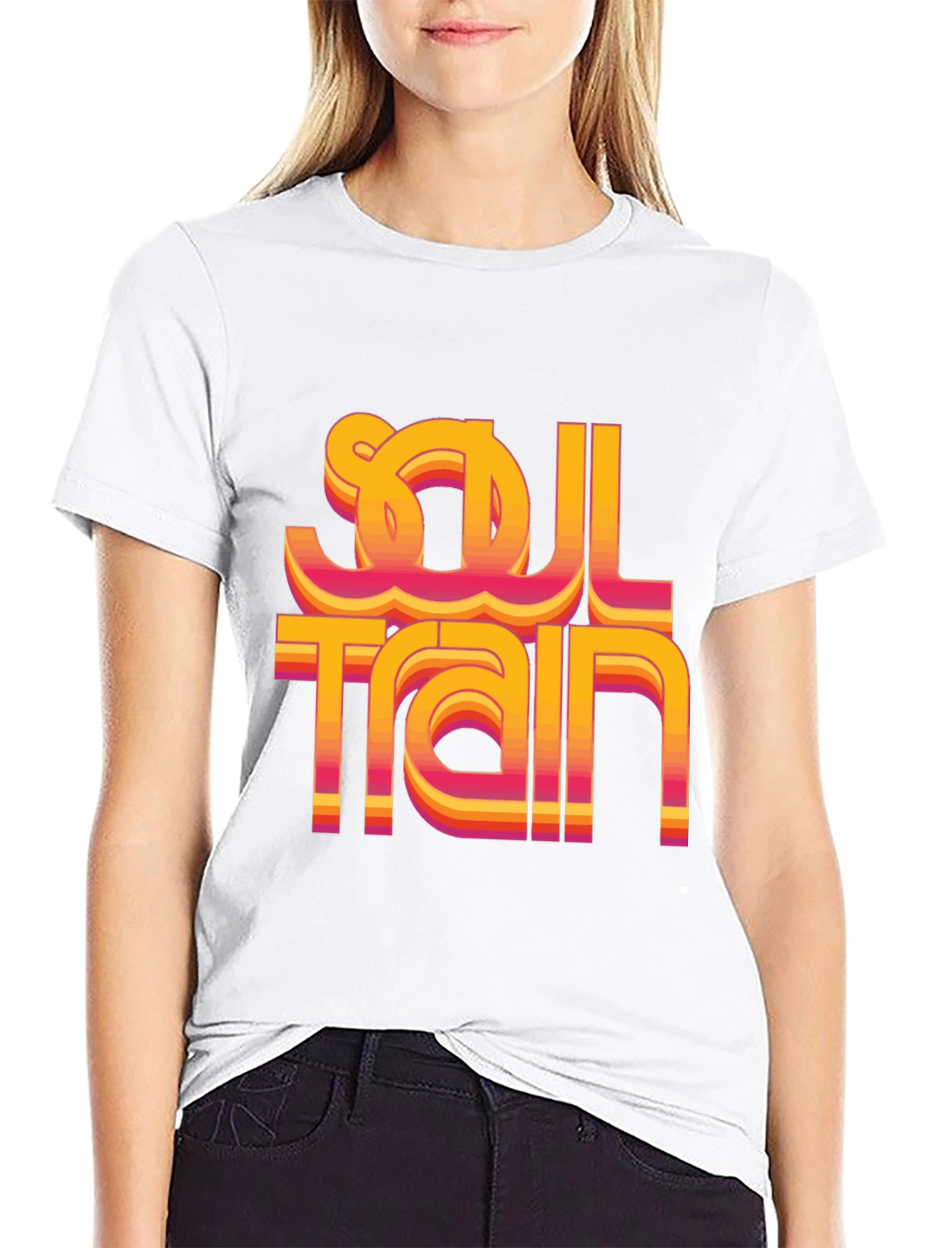 Soul Train Retro Graphic Tee