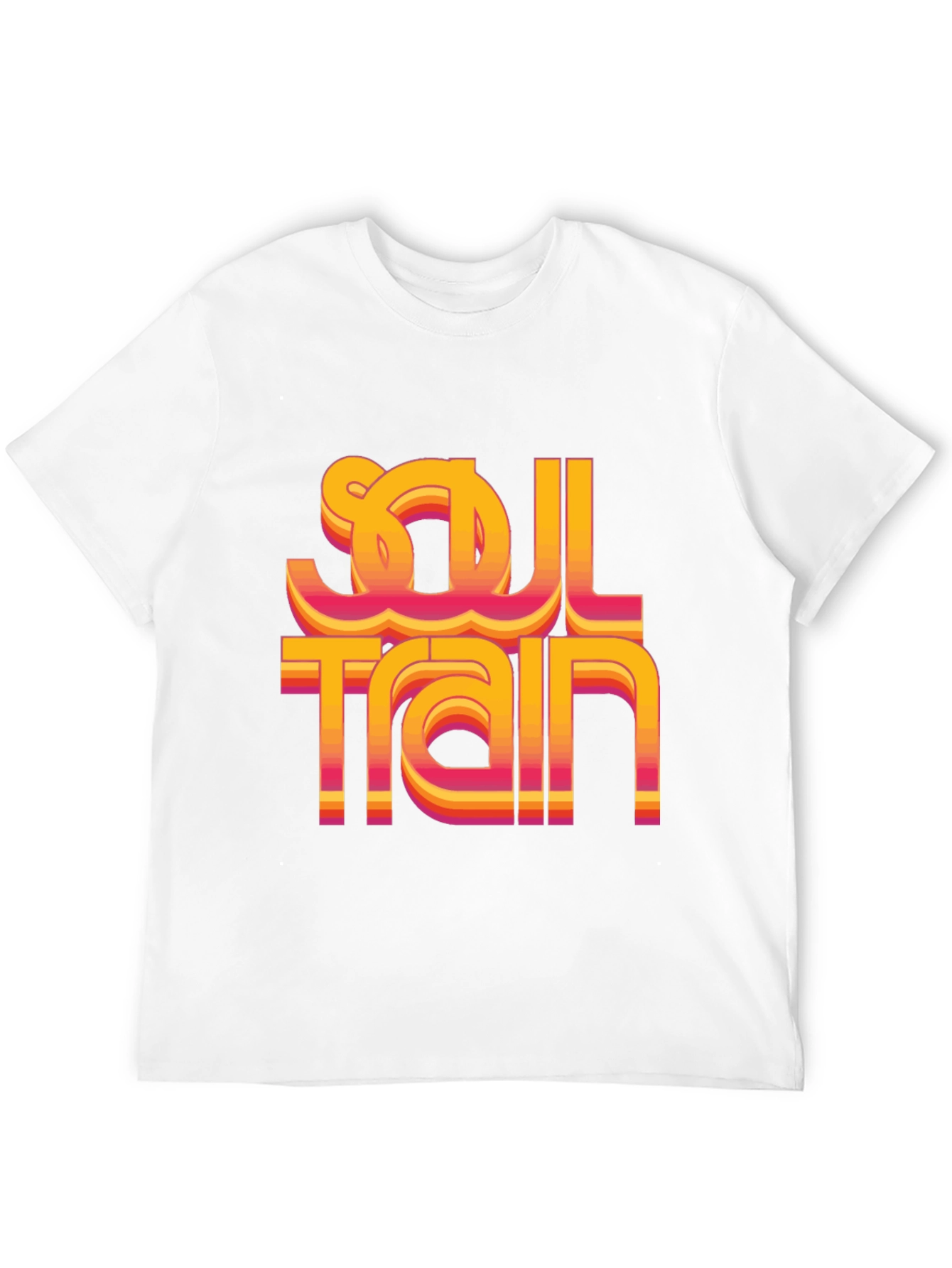 Soul Train Retro Graphic Tee