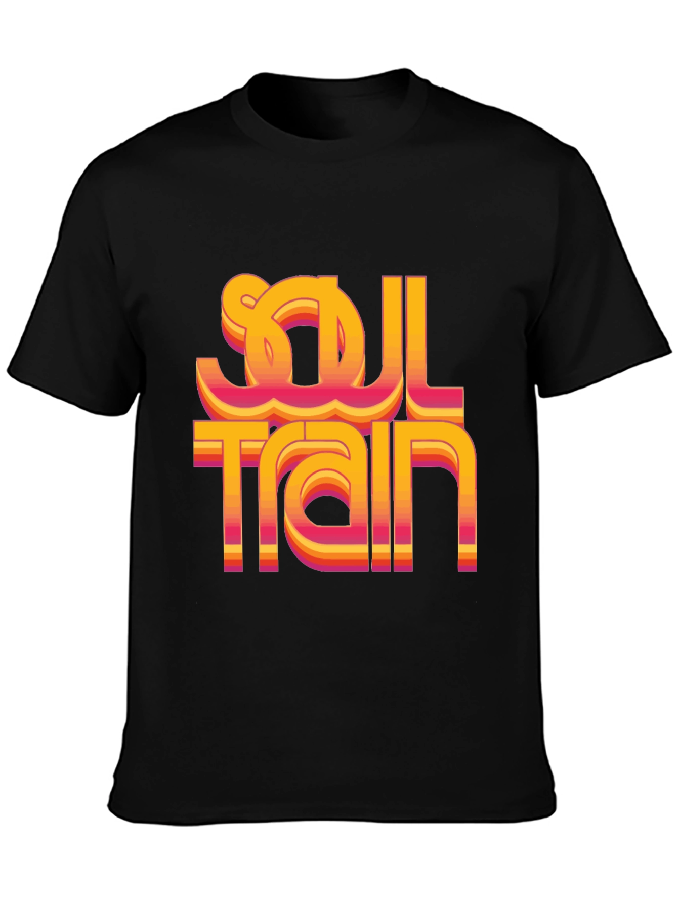 Soul Train Retro Graphic Tee