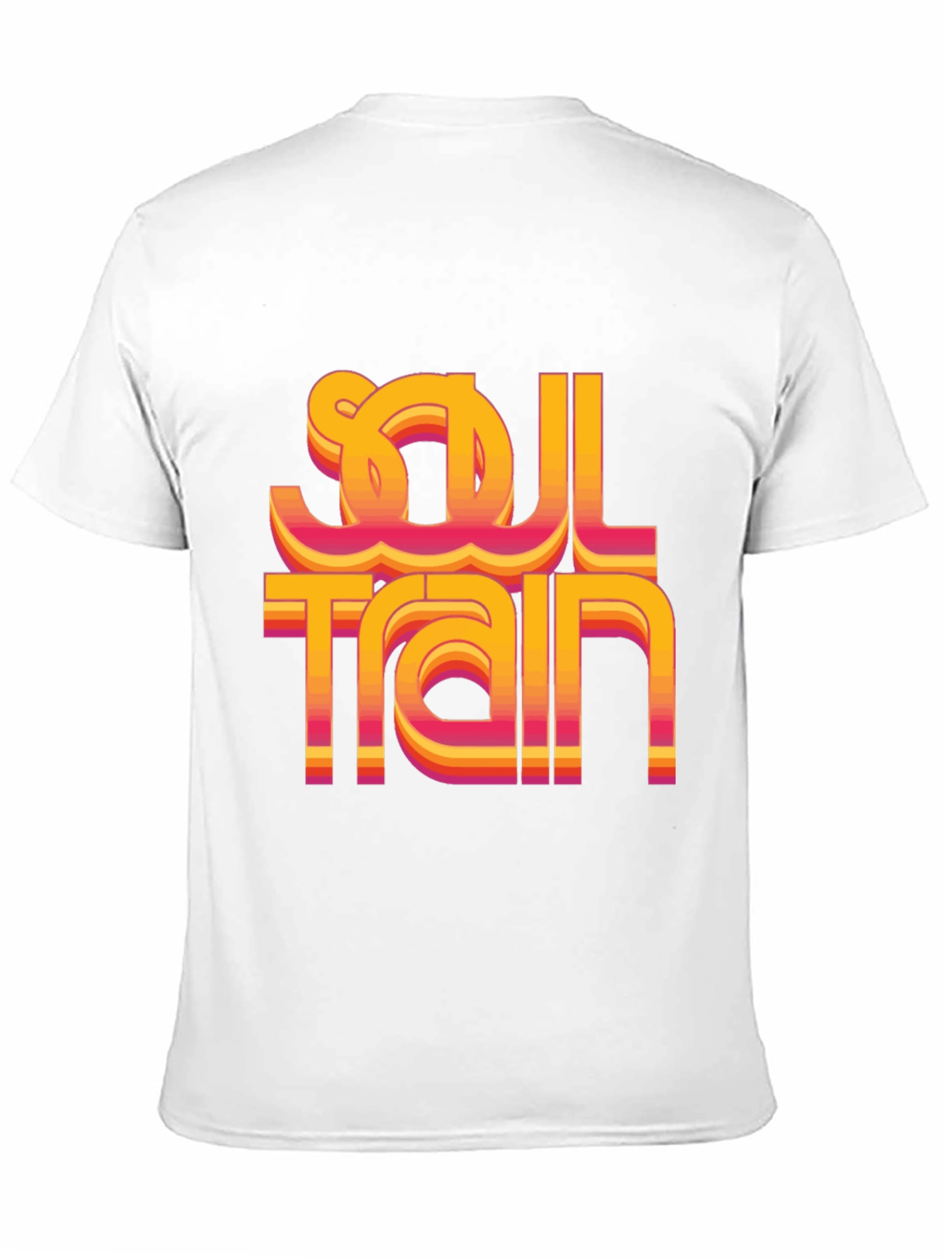 Soul Train Retro Graphic Tee
