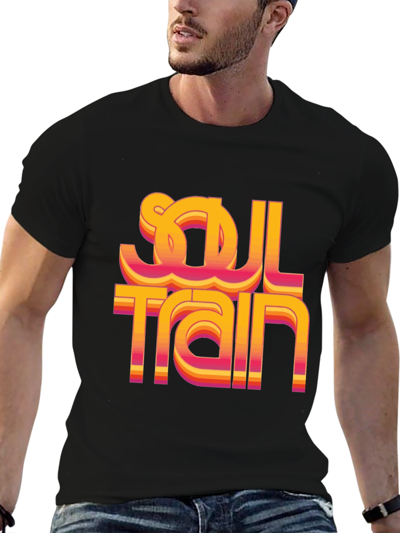 Soul Train Retro Graphic Tee