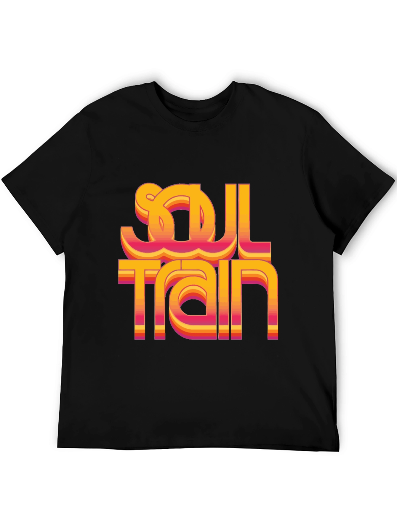 Soul Train Retro Graphic Tee