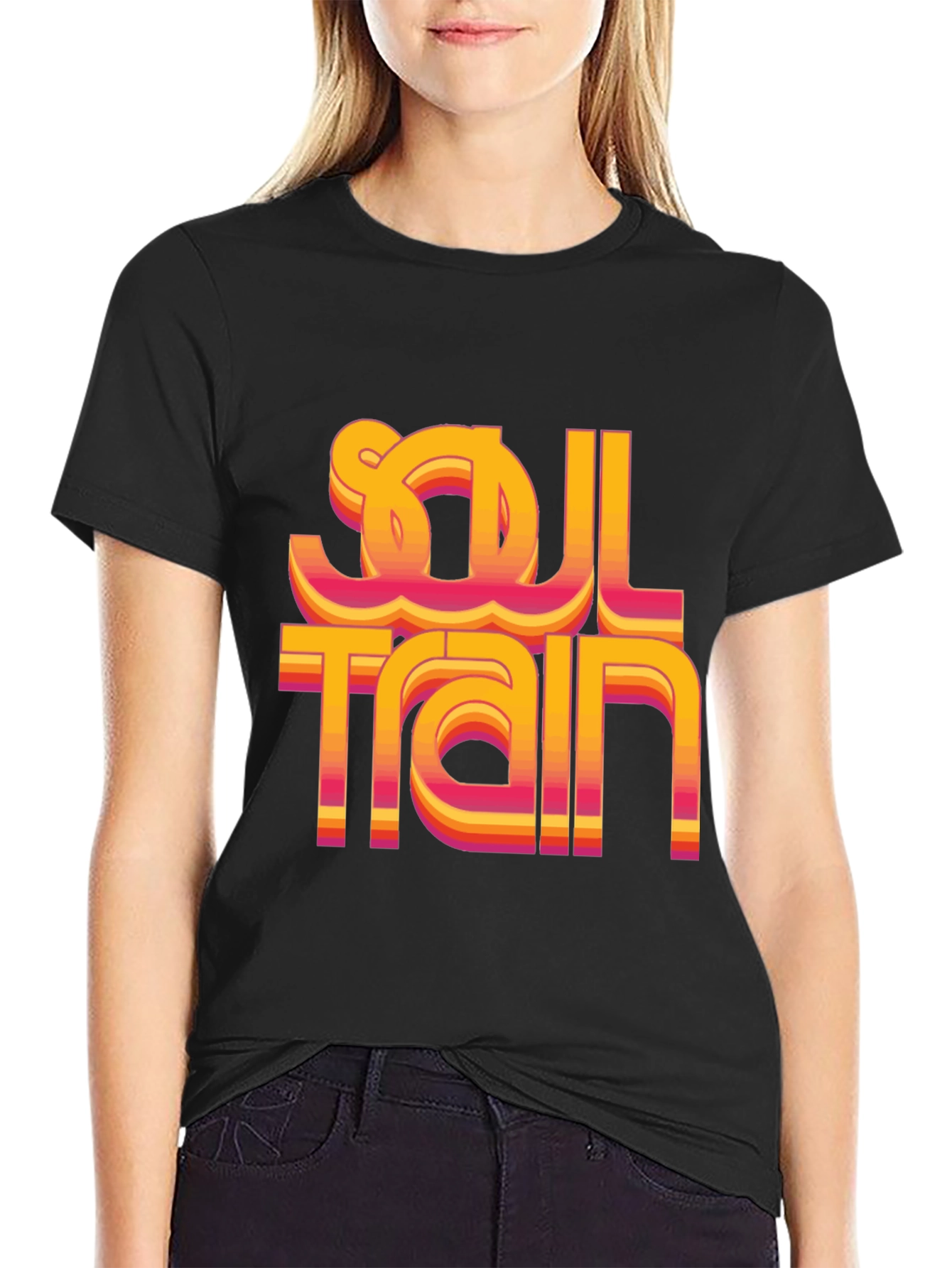 Soul Train Retro Graphic Tee