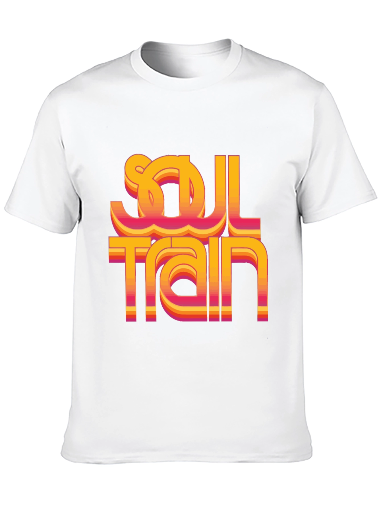 Soul Train Retro Graphic Tee
