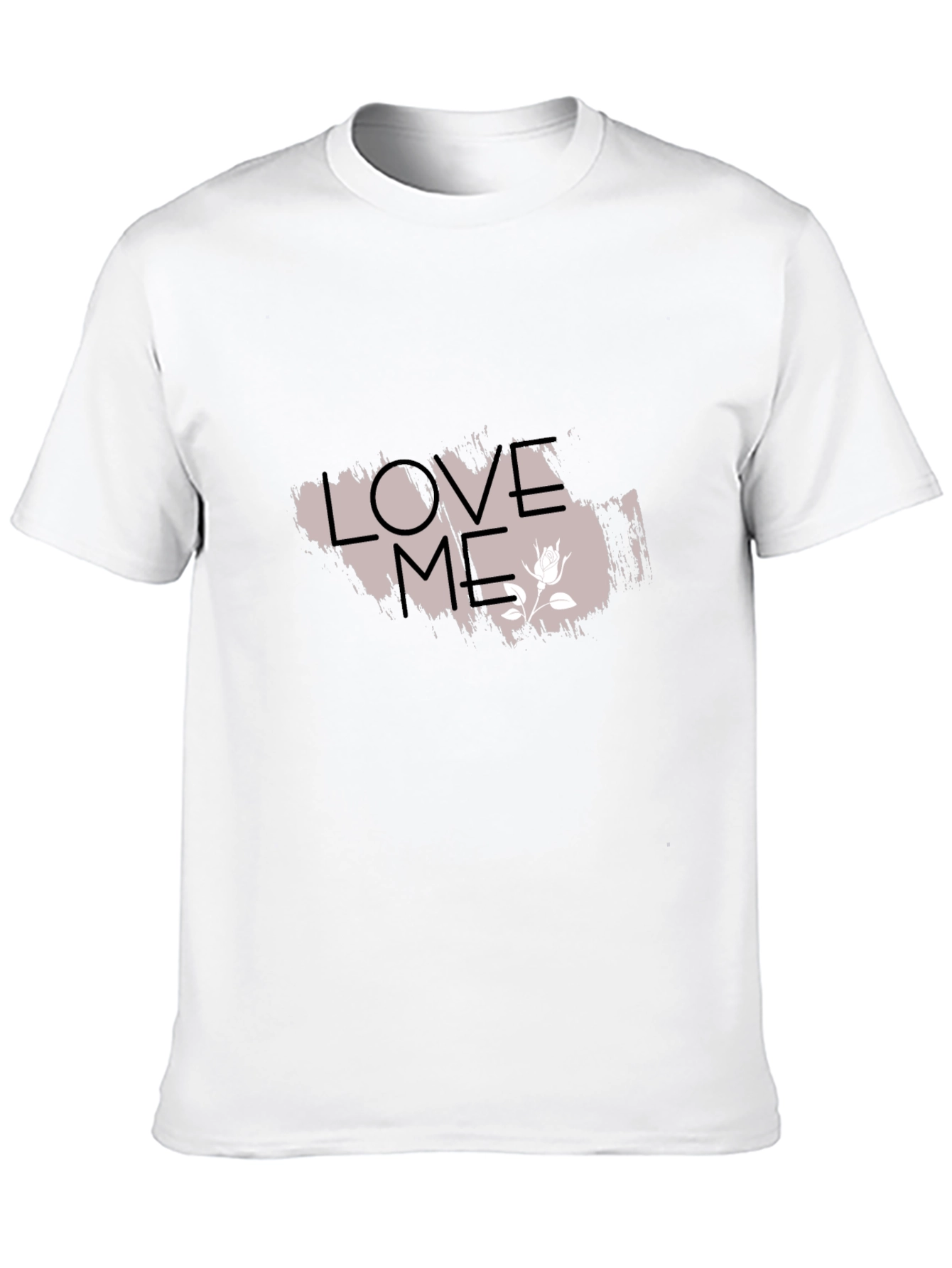 Love Me Graphic Tee - Trendy Black T-Shirt