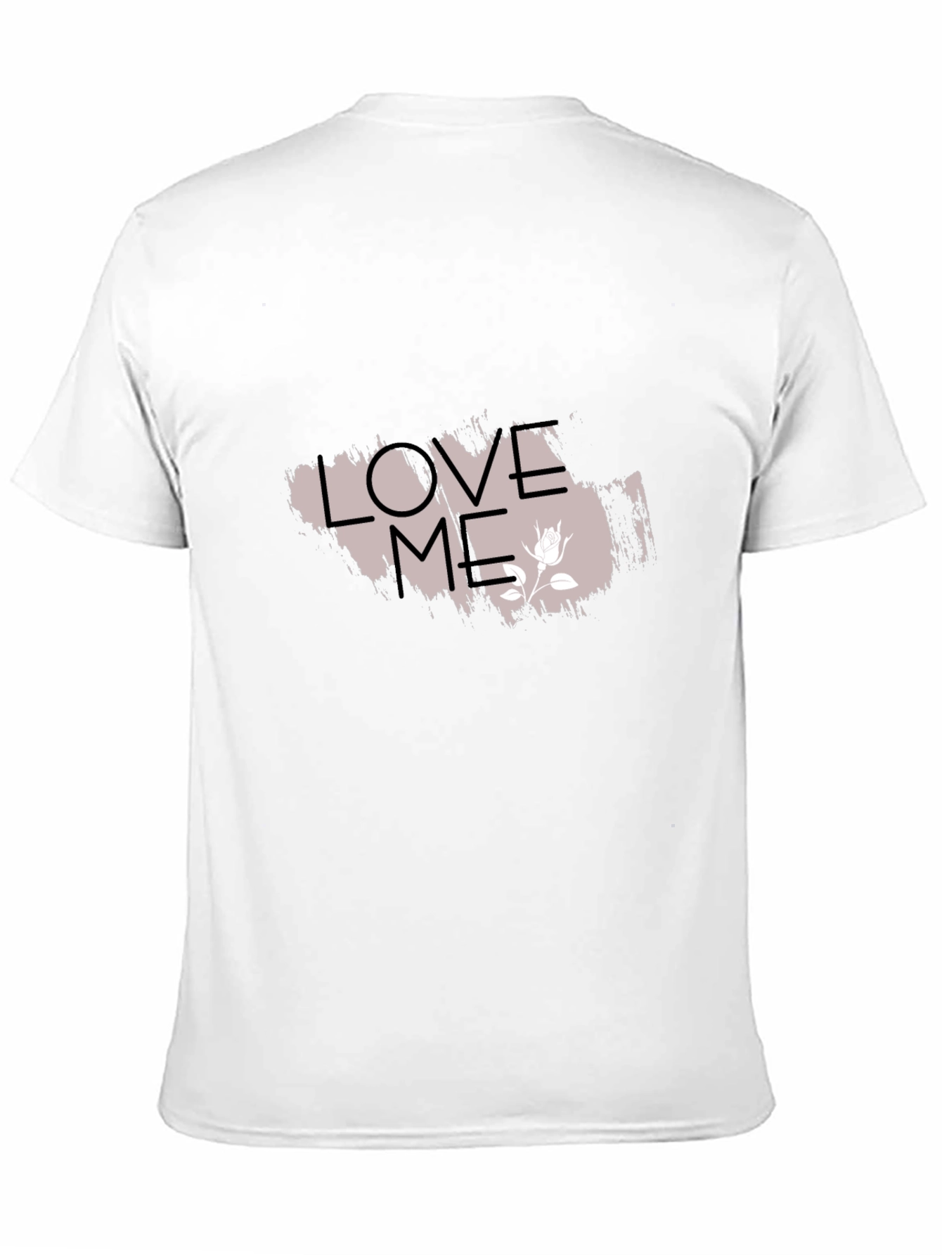Love Me Graphic Tee - Trendy Black T-Shirt