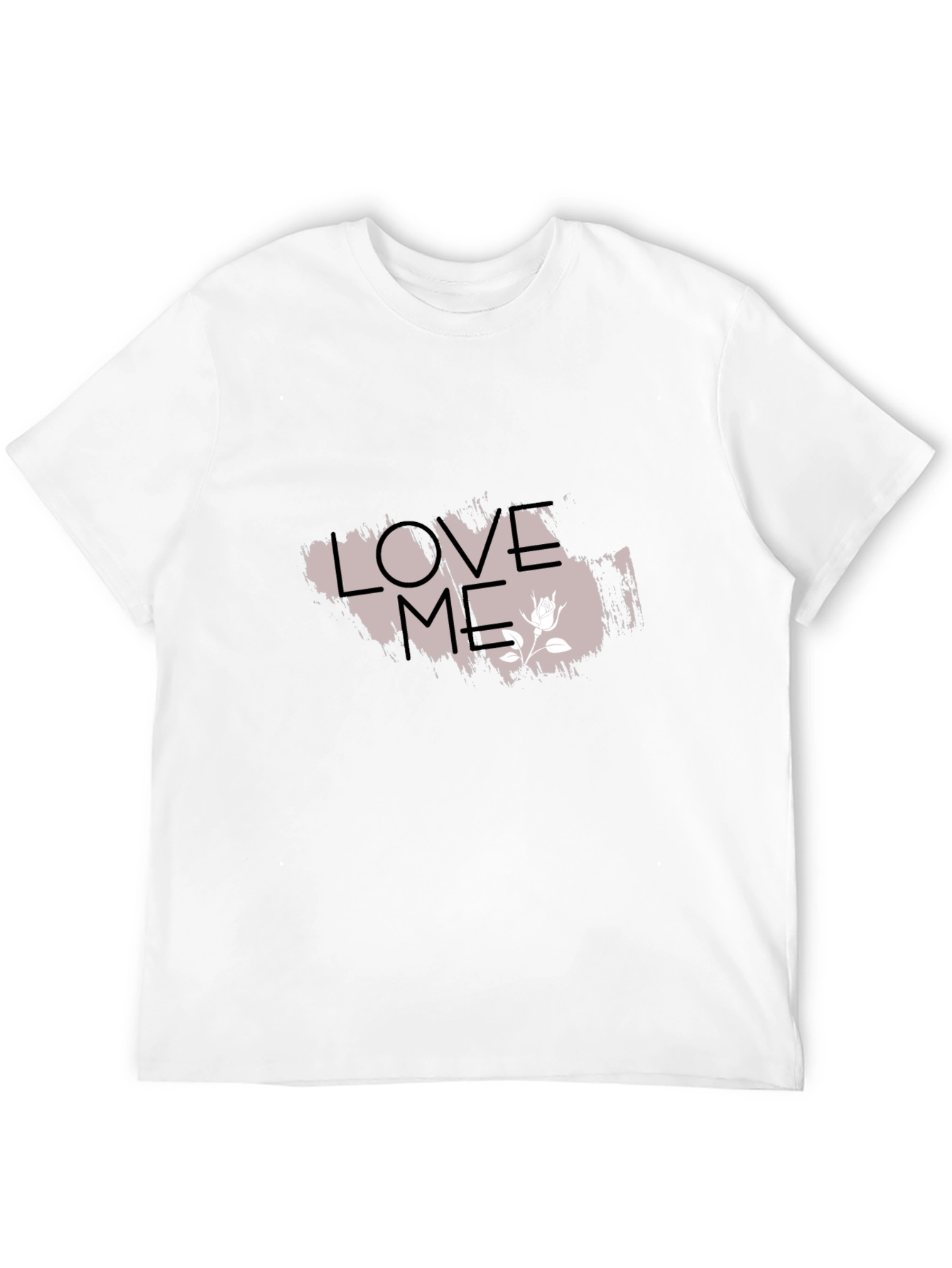 Love Me Graphic Tee - Trendy Black T-Shirt