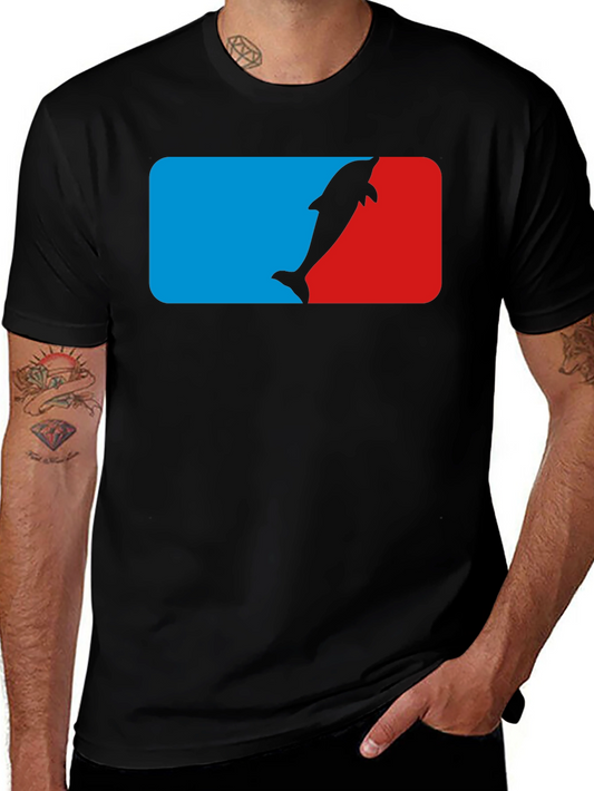 Dolphin Silhouette T-Shirt