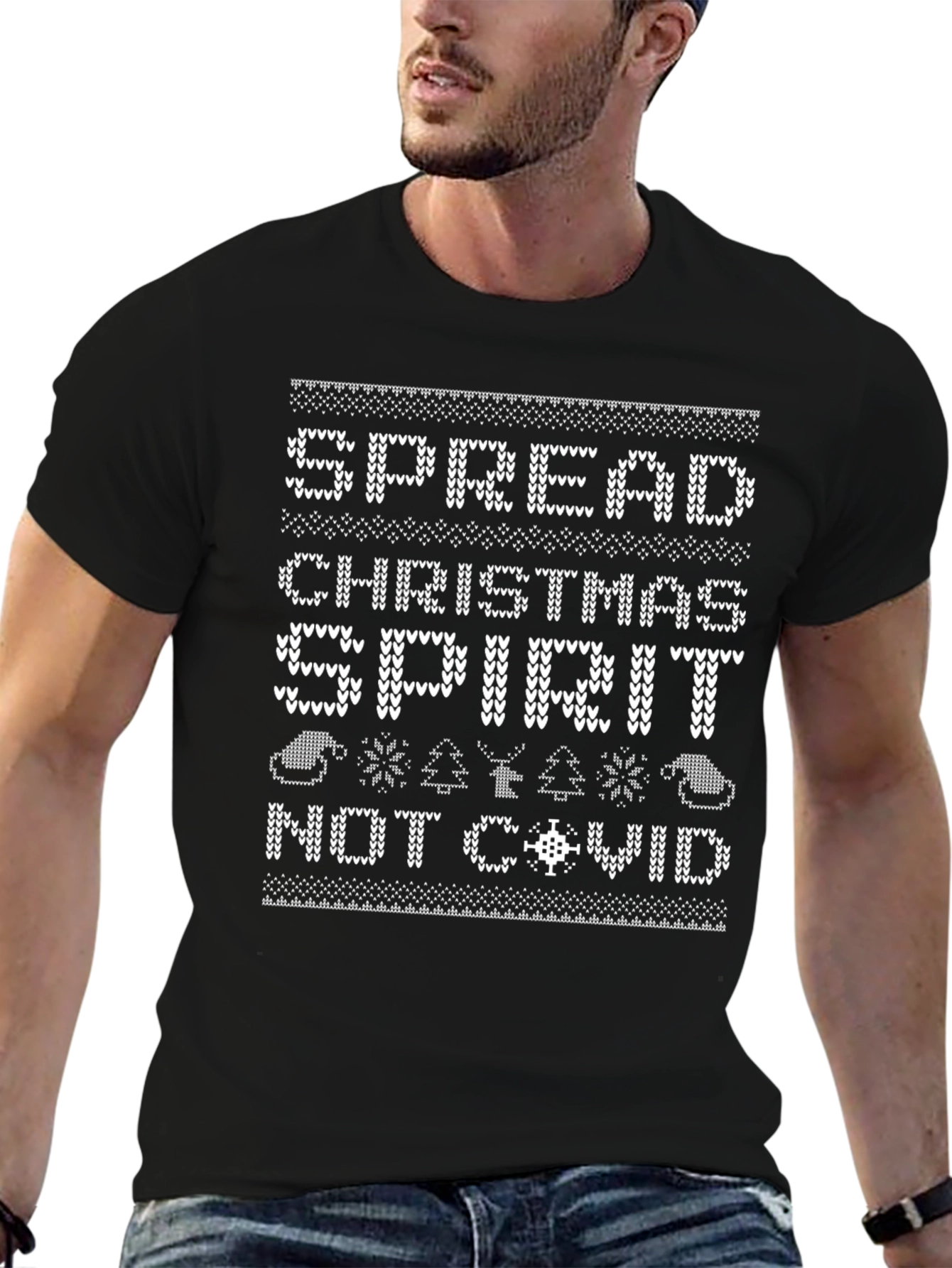 Spread Christmas Cheer Graphic Tee