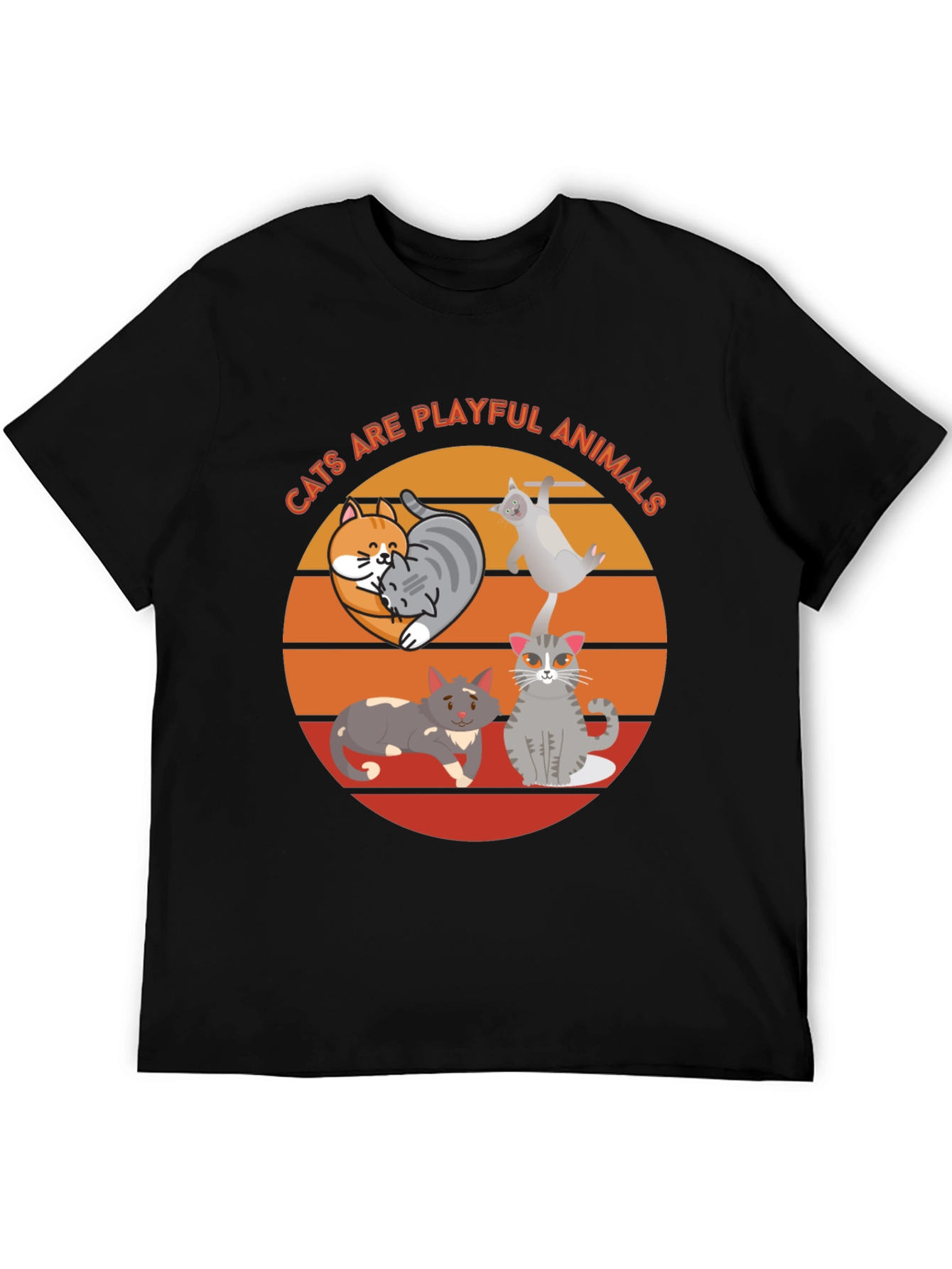 Cats Are Playful Animals T-Shirt