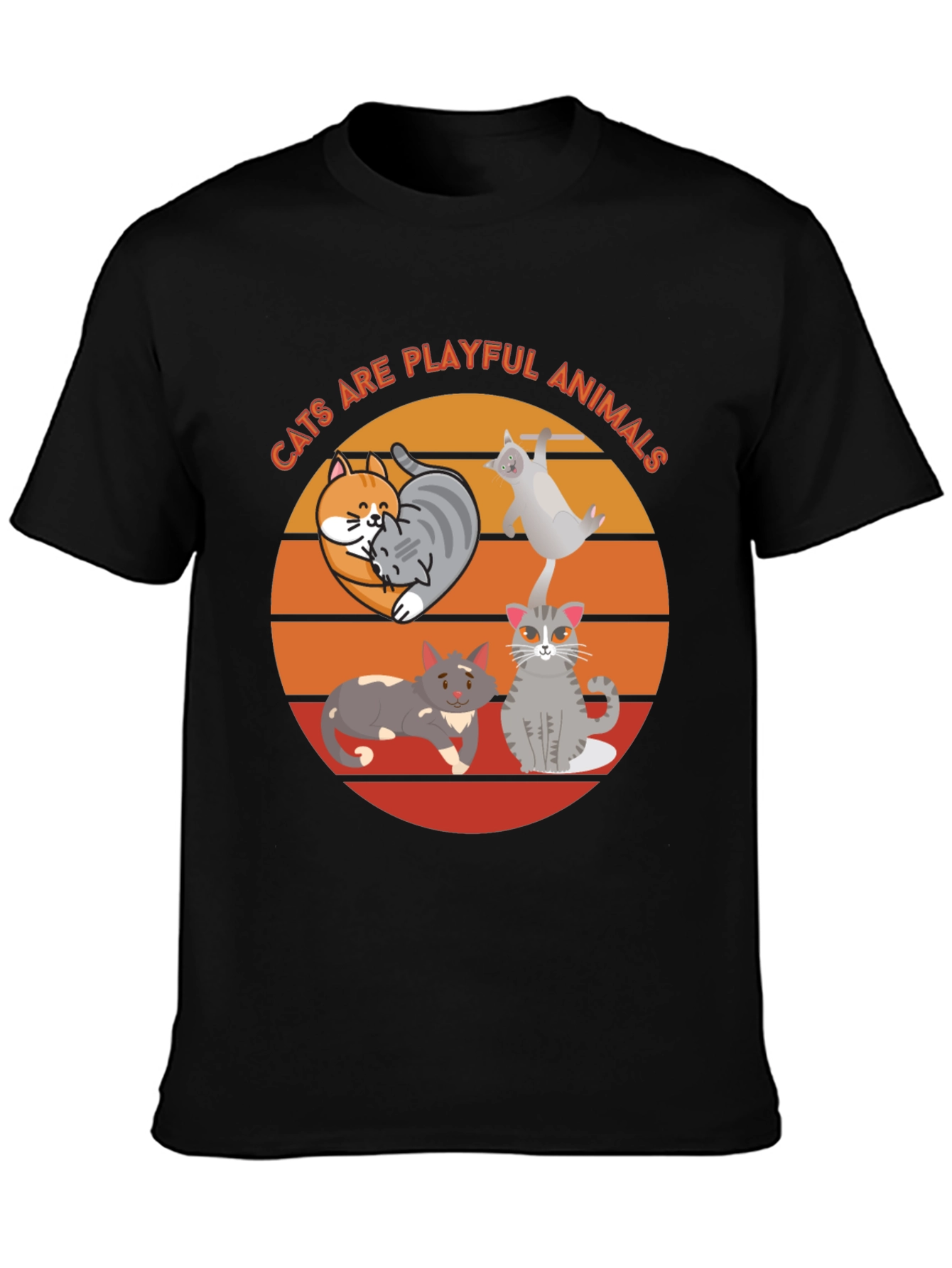 Cats Are Playful Animals T-Shirt