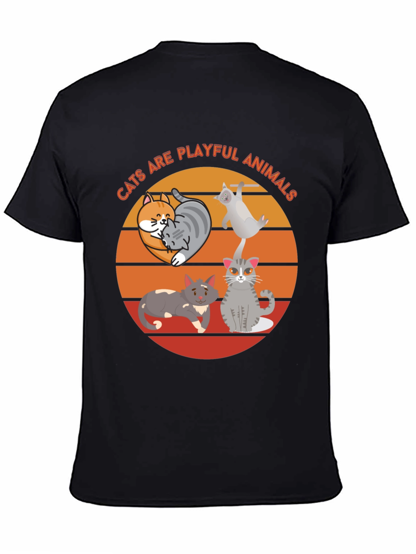 Cats Are Playful Animals T-Shirt