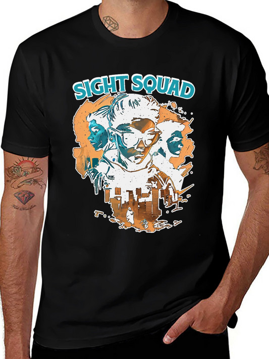 Sight Squad Graphic Tee - Cool Streetwear