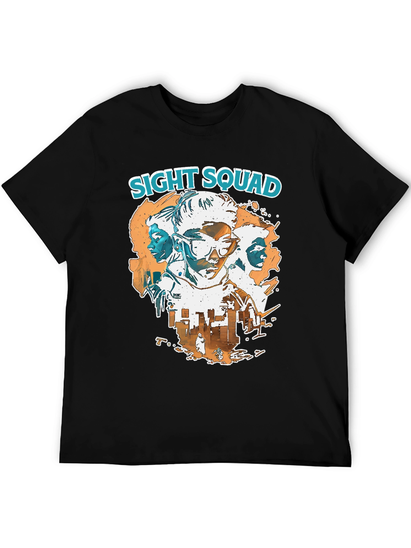 Sight Squad Graphic Tee - Cool Streetwear