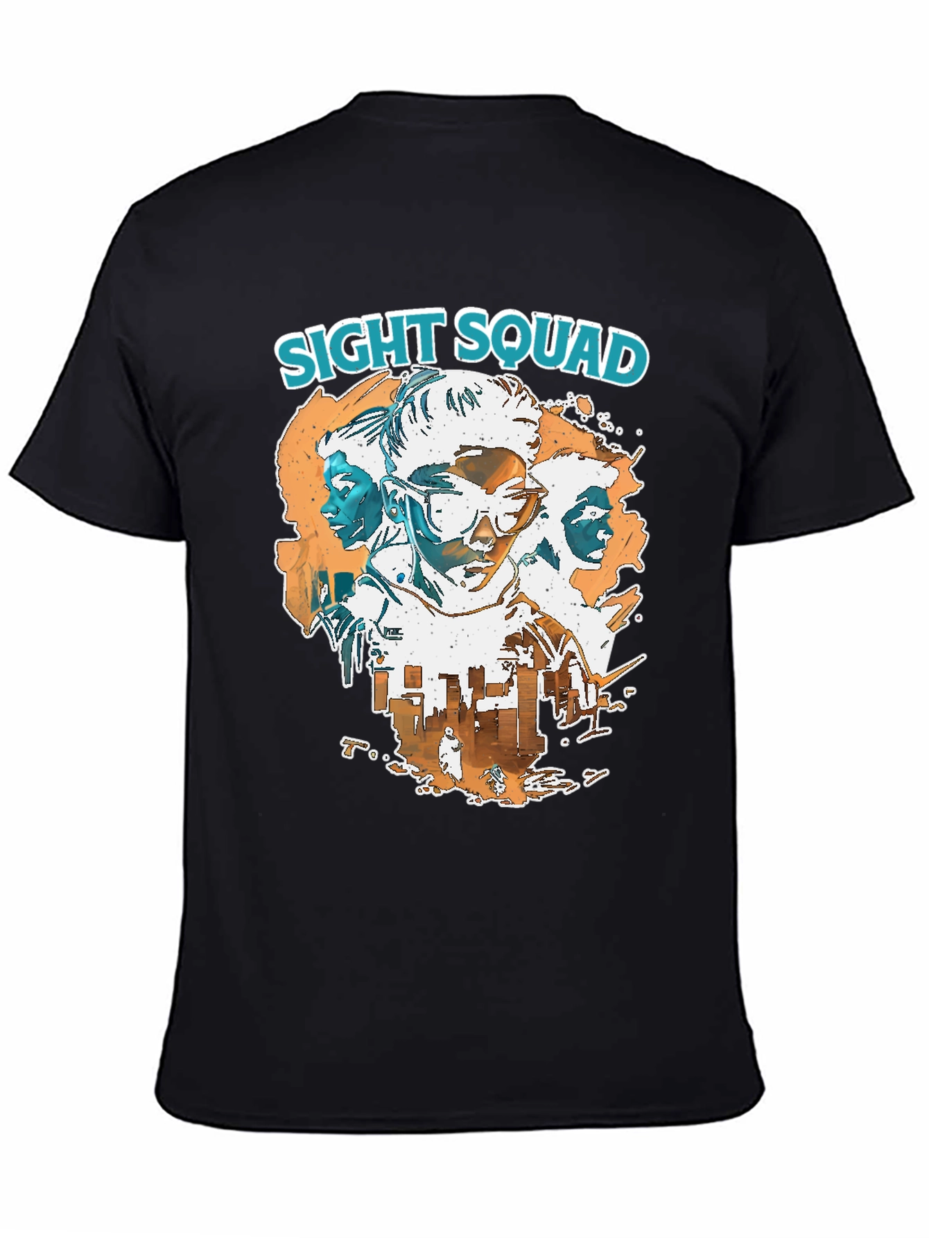 Sight Squad Graphic Tee - Cool Streetwear