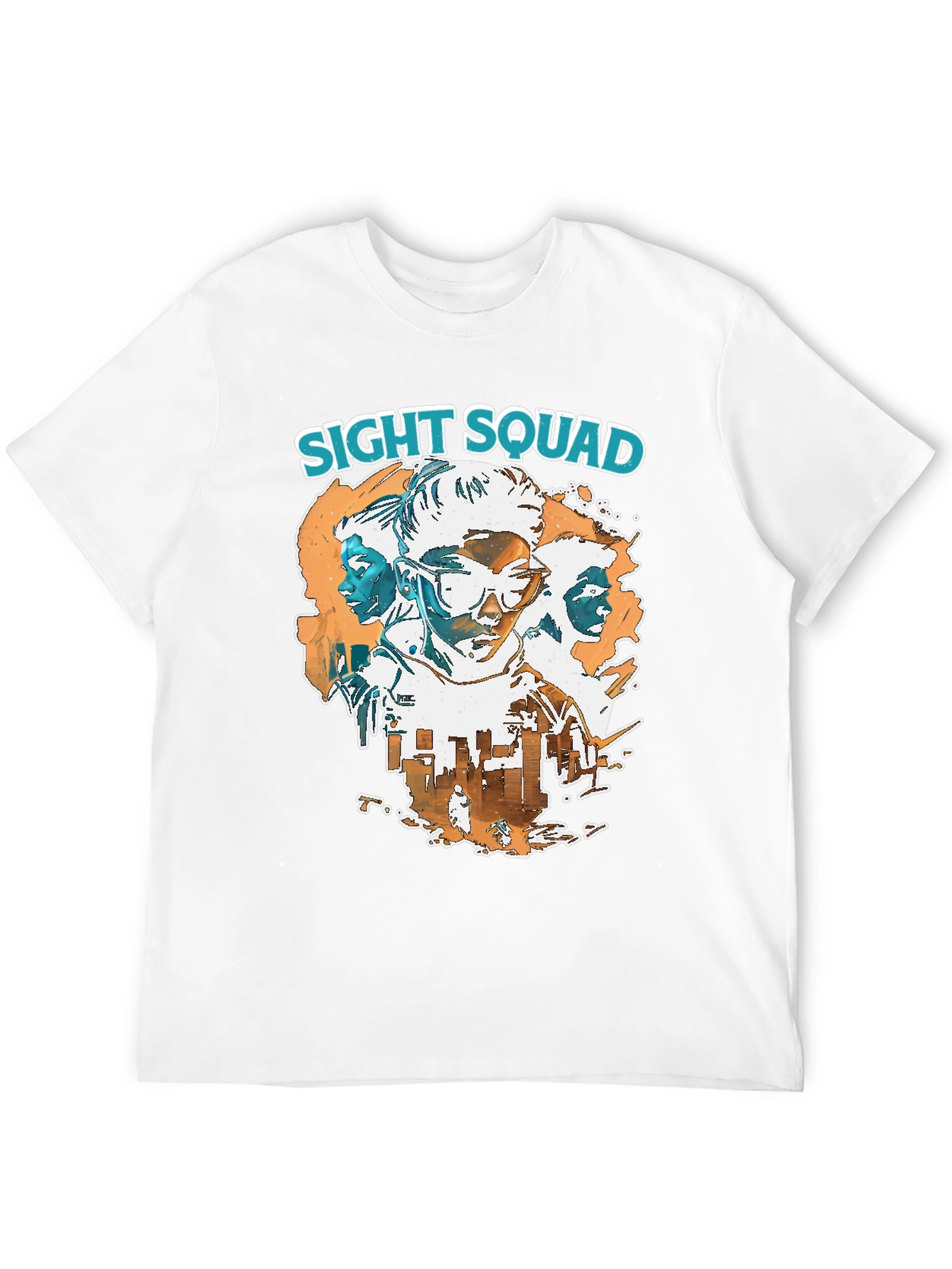 Sight Squad Graphic Tee - Cool Streetwear