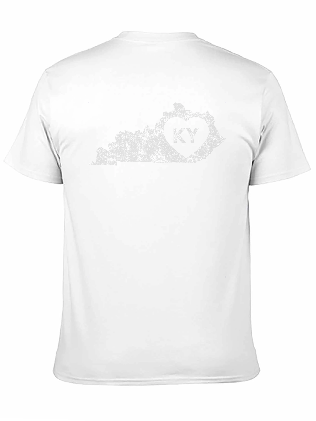 Kentucky State Love T-Shirt - Distressed Design