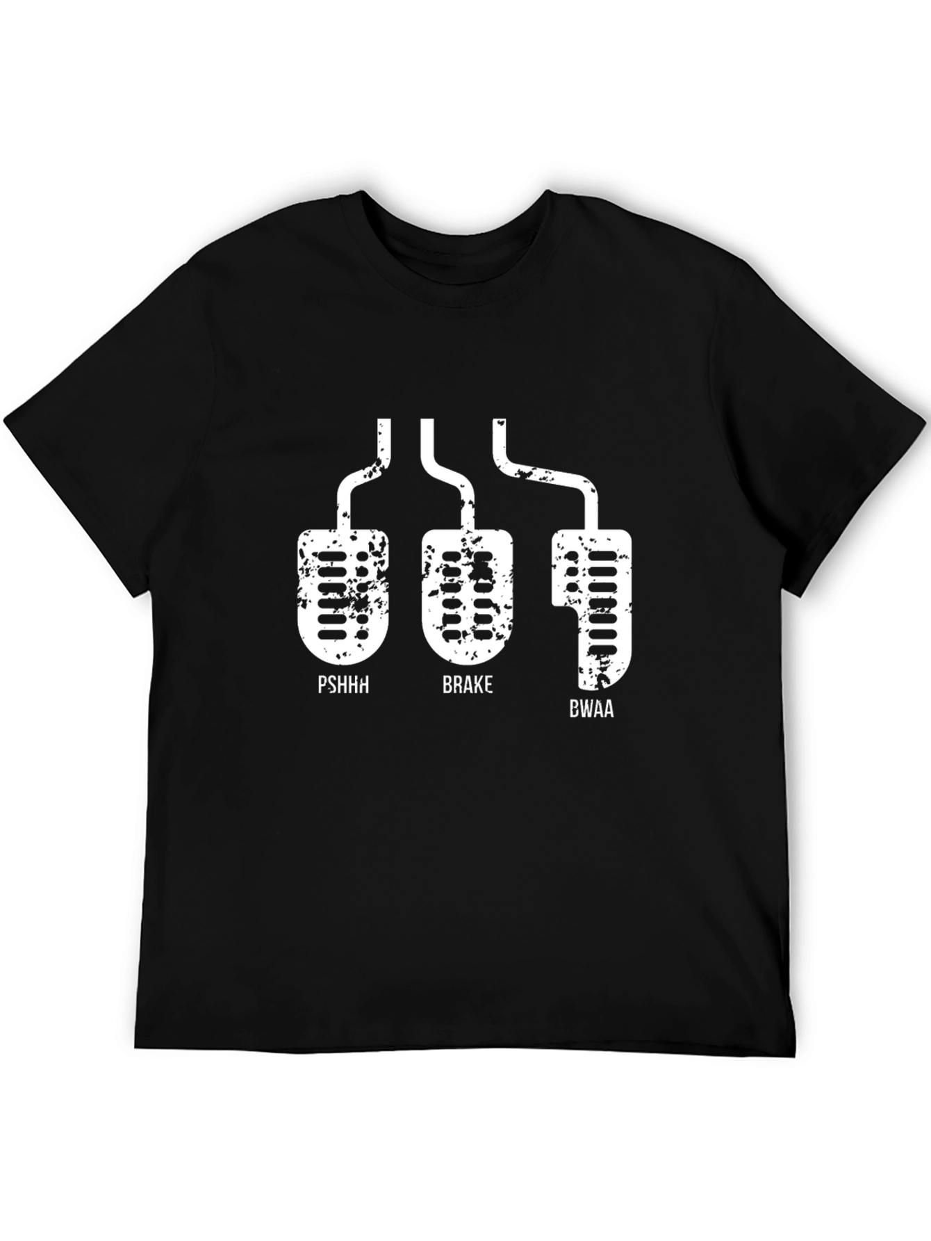 PSHHH Brake BWAA Car Enthusiast T-Shirt