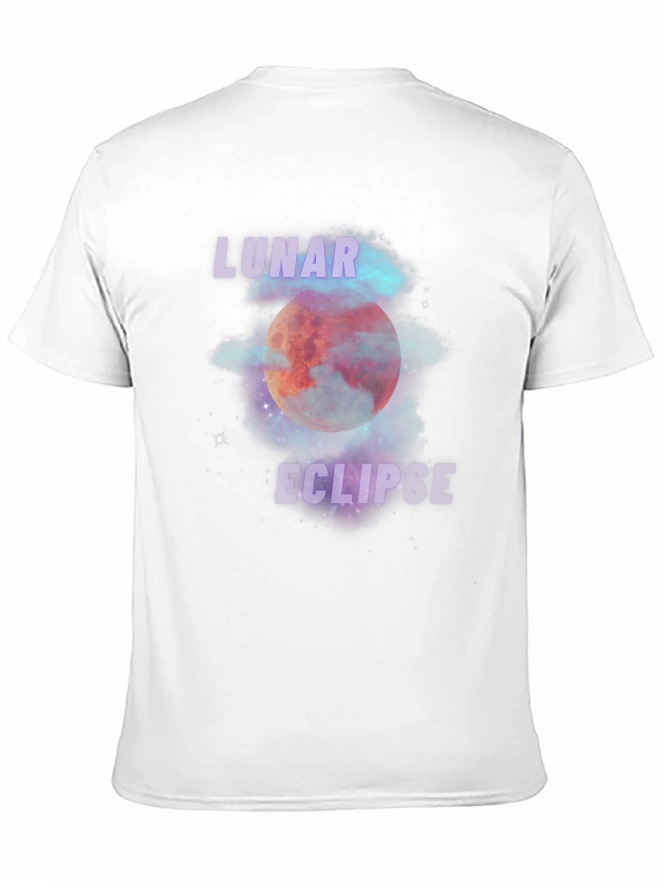 Lunar Eclipse Graphic Print T-Shirt