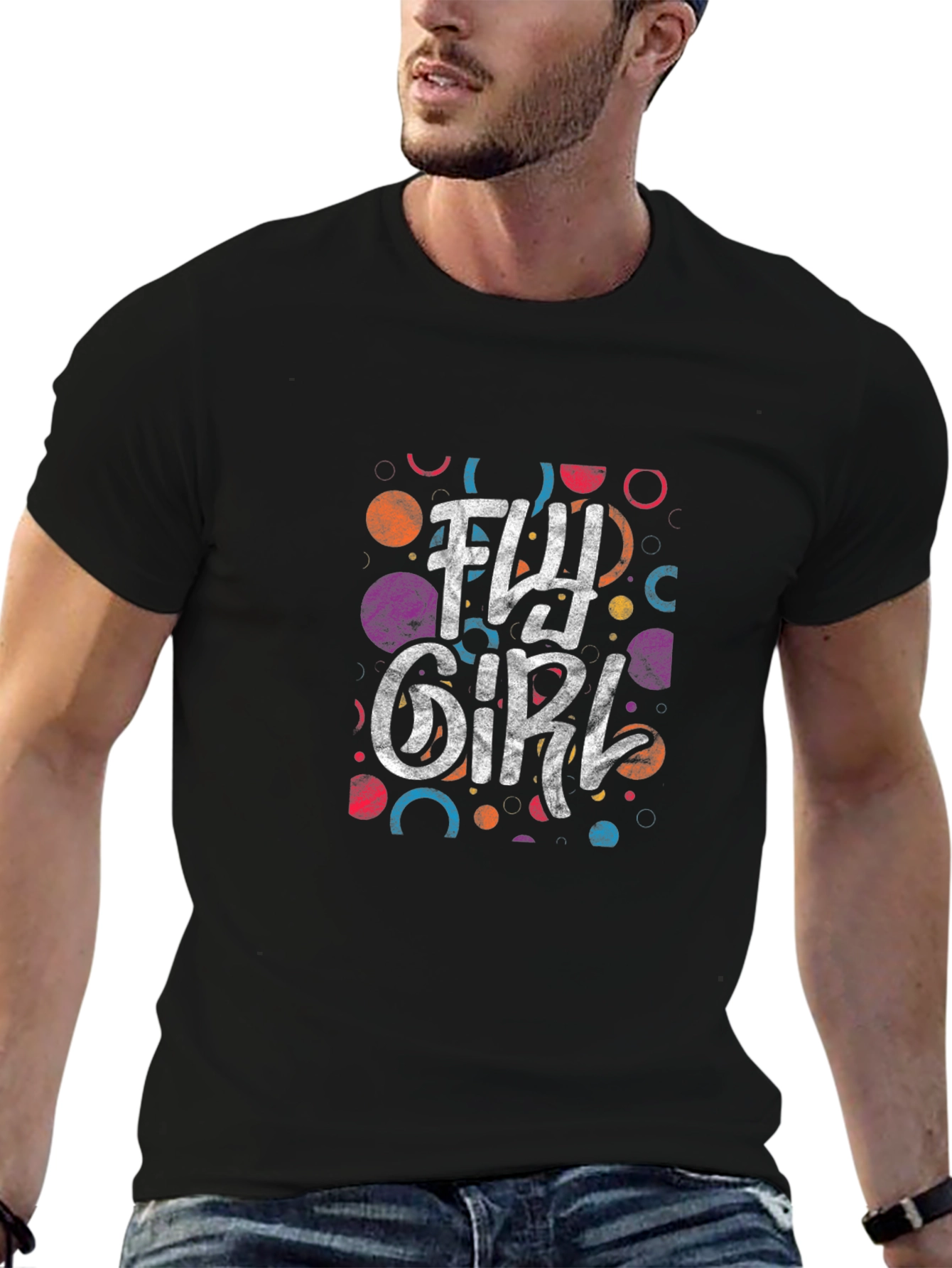 Fly Girl Graphic T-Shirt